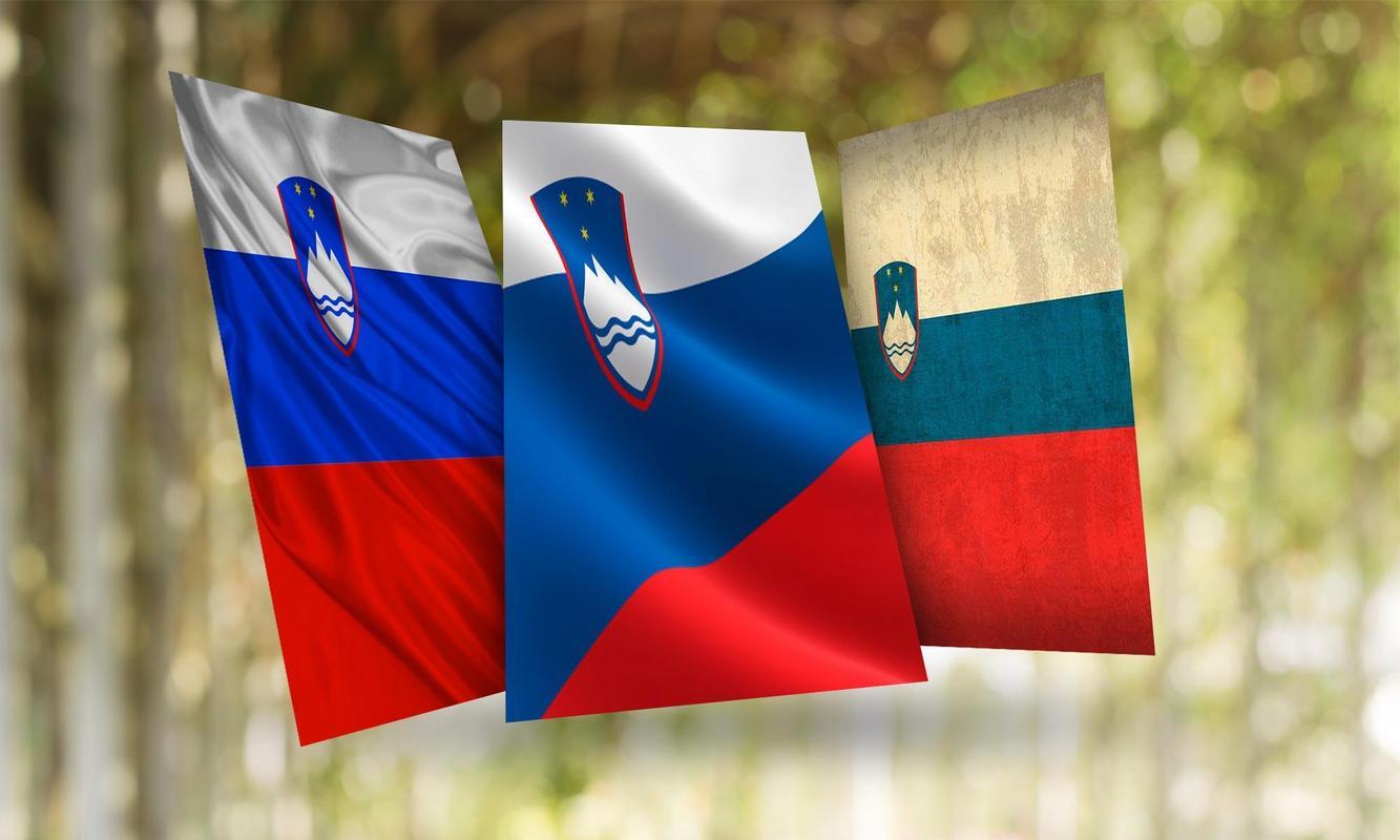 Slovenia Flag Wallpapers for Android