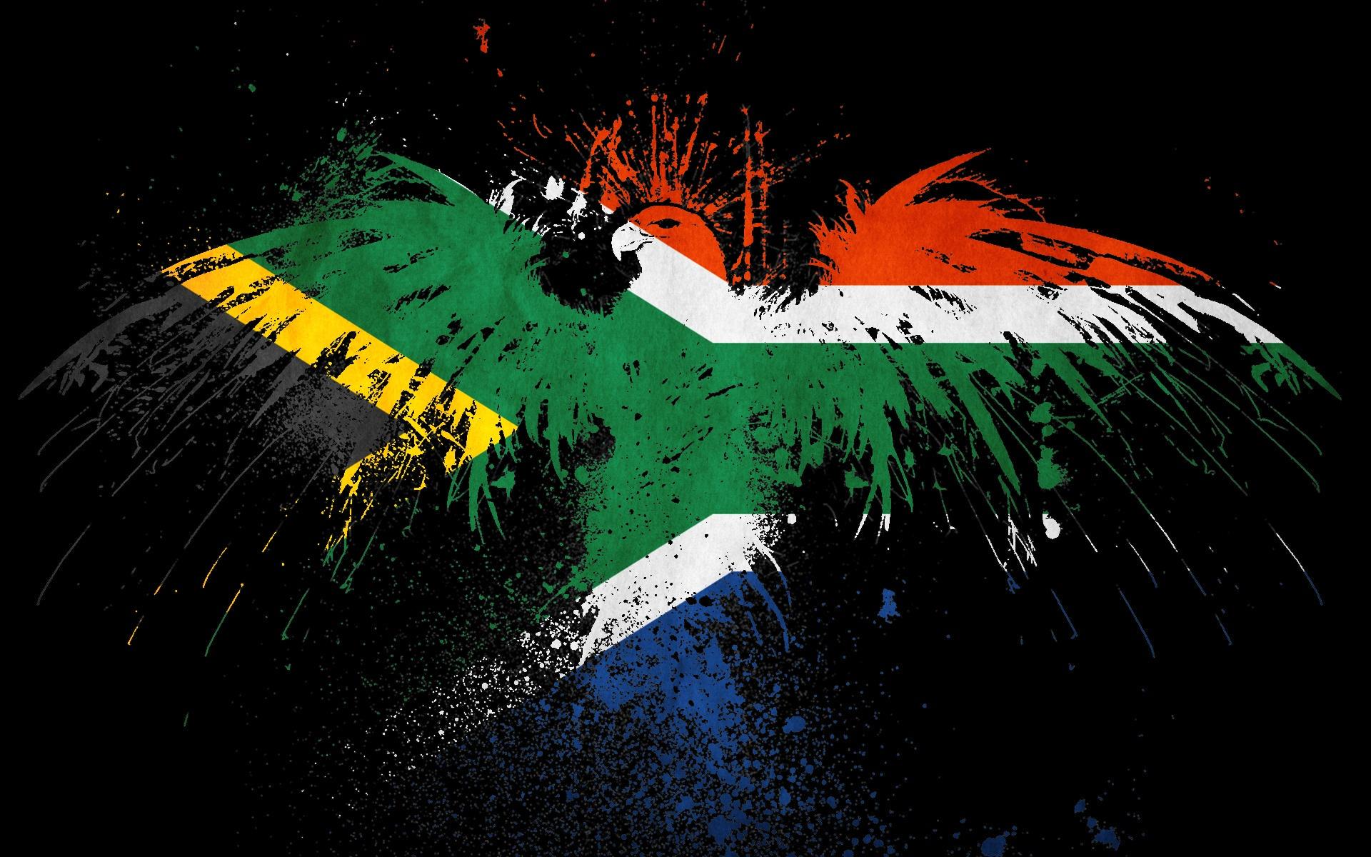 Flags South Africa wallpapers