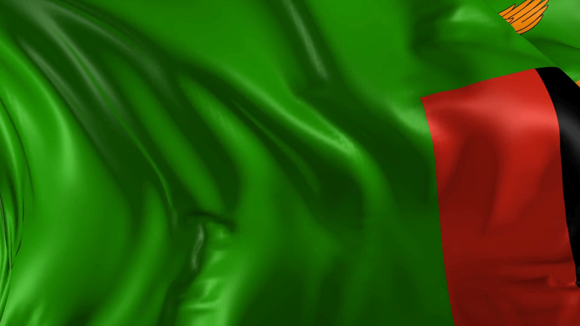 Zambia Flag