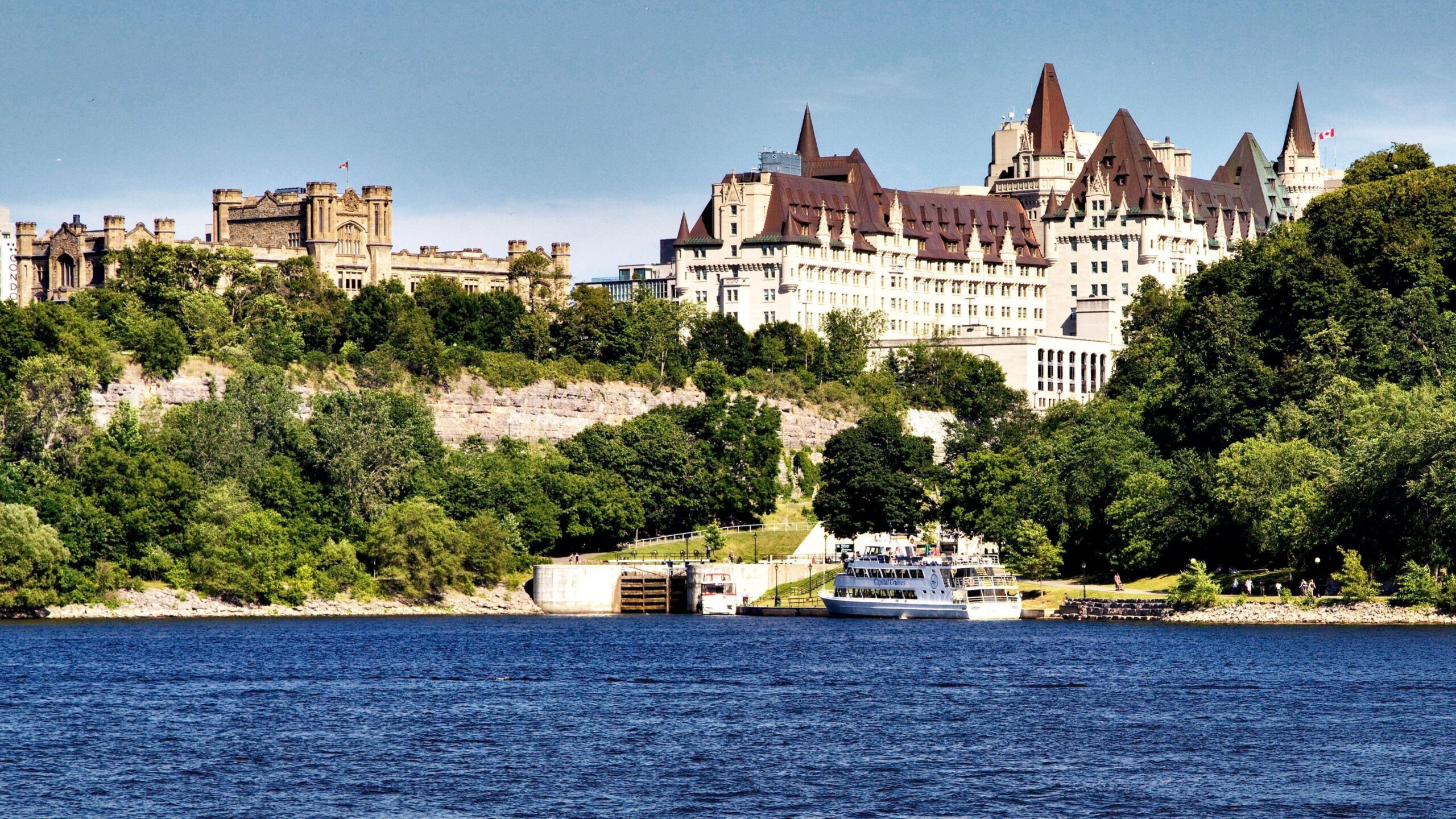 Architecture from Ottawa, Canada Wallpapers · 4K HD Desktop