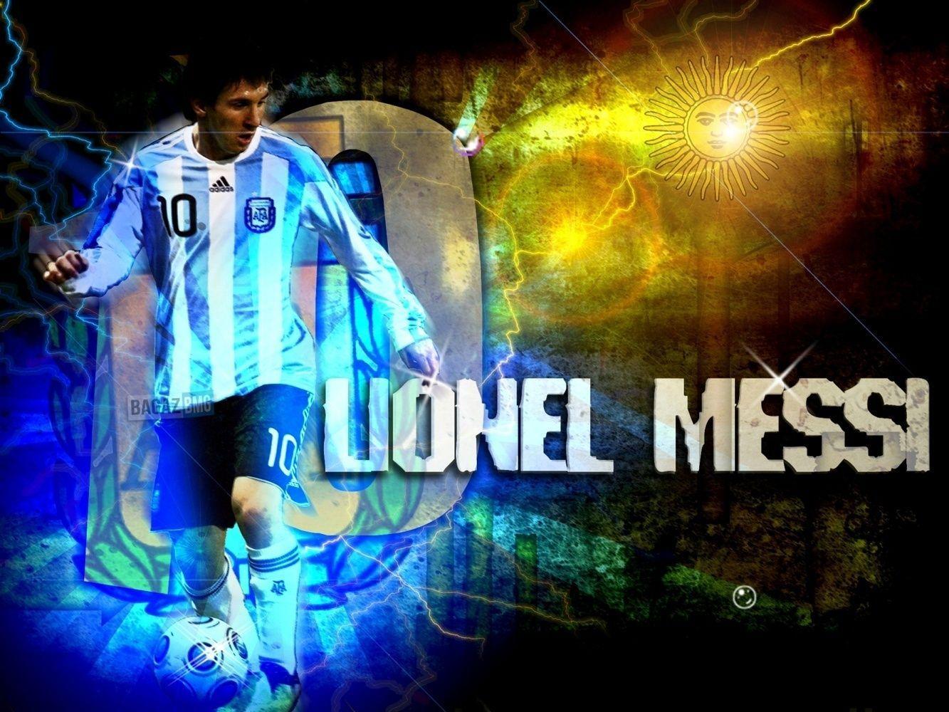 Lionel Messi Argentina Wallpapers