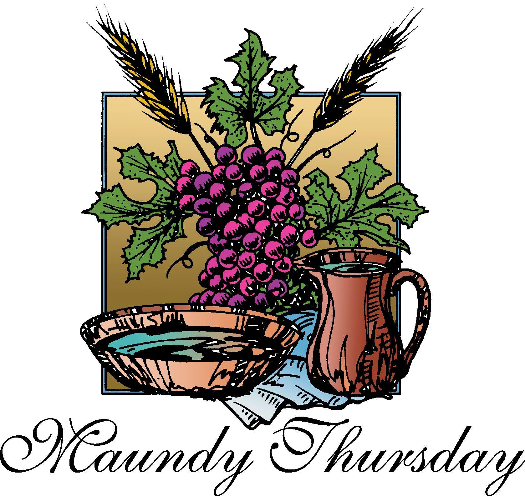 Image For > Maundy Thursday Image