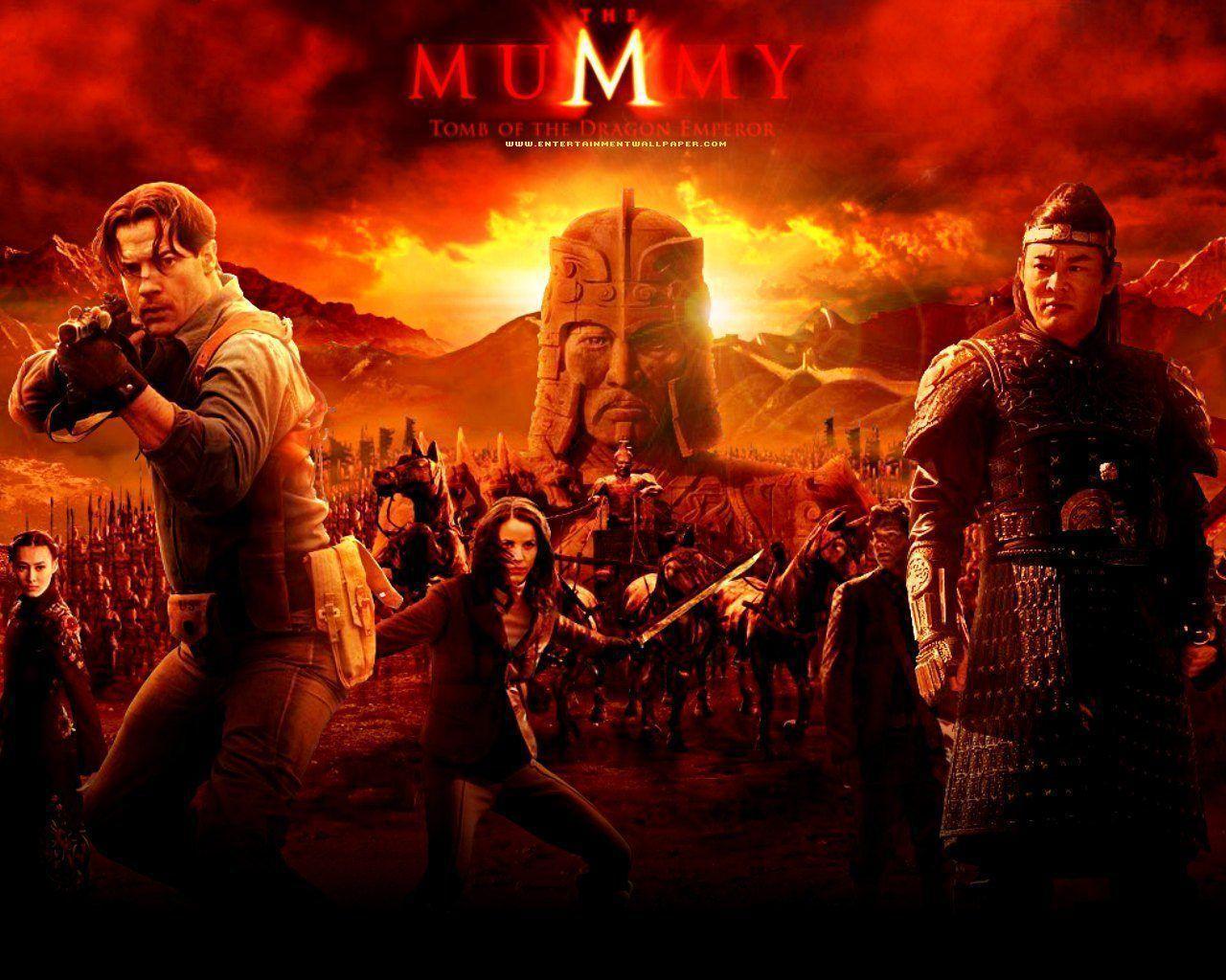 EZ PC Wallpaper: The Mummy: Tomb of Dragon Emperor Wallpapers