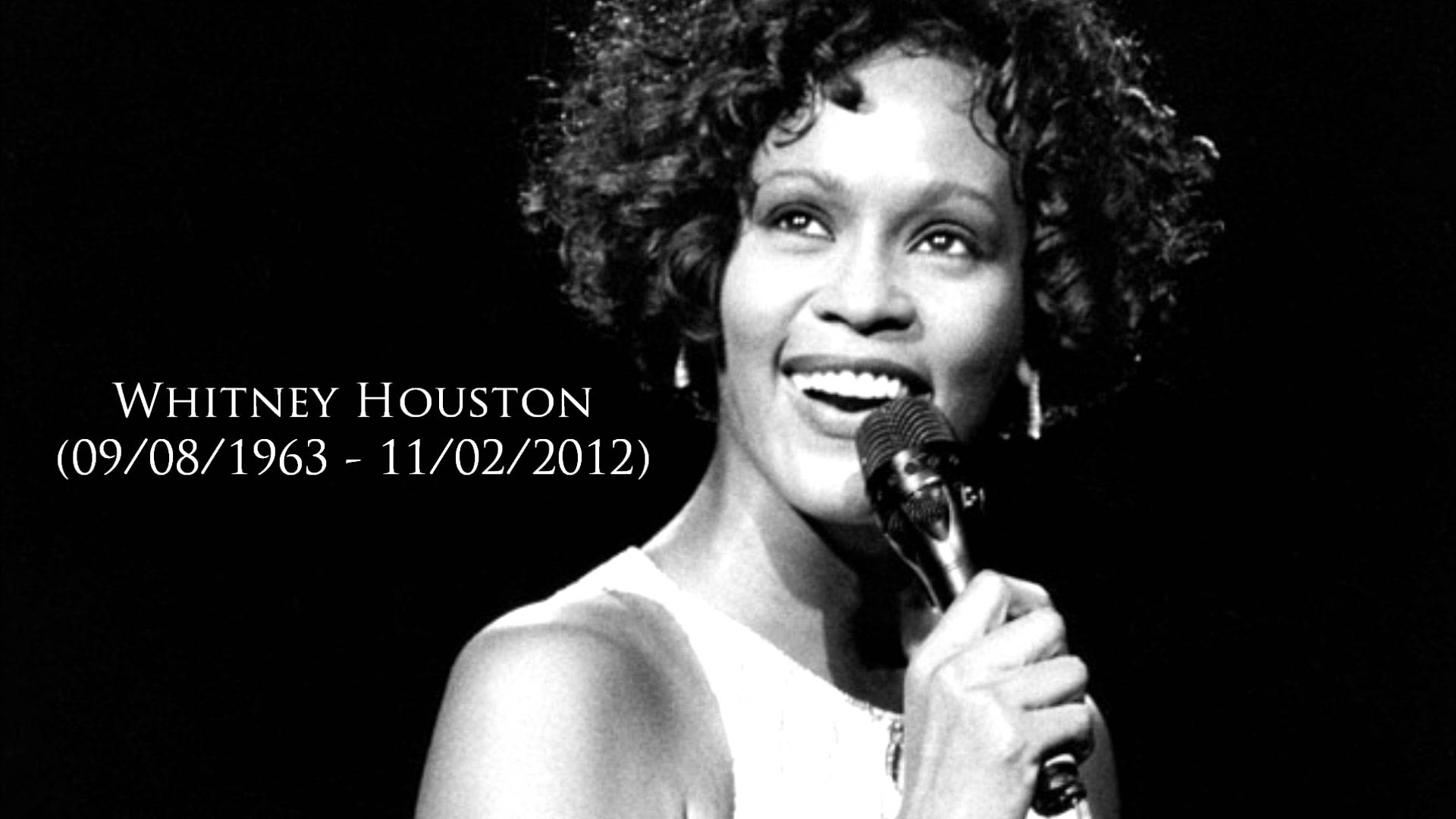 Whitney Houston HD Desktop Wallpapers