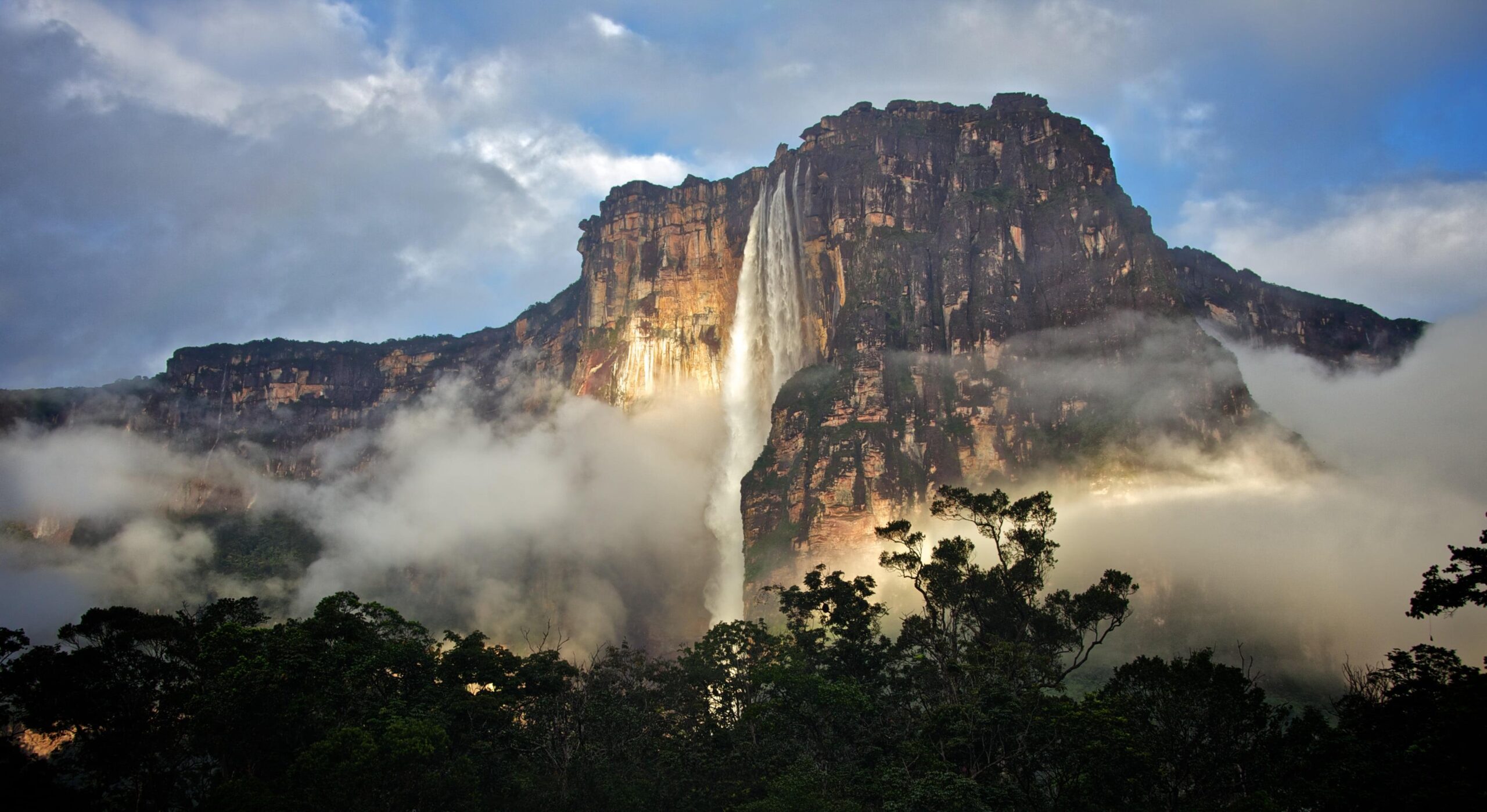 Angel Falls HD wallpapers