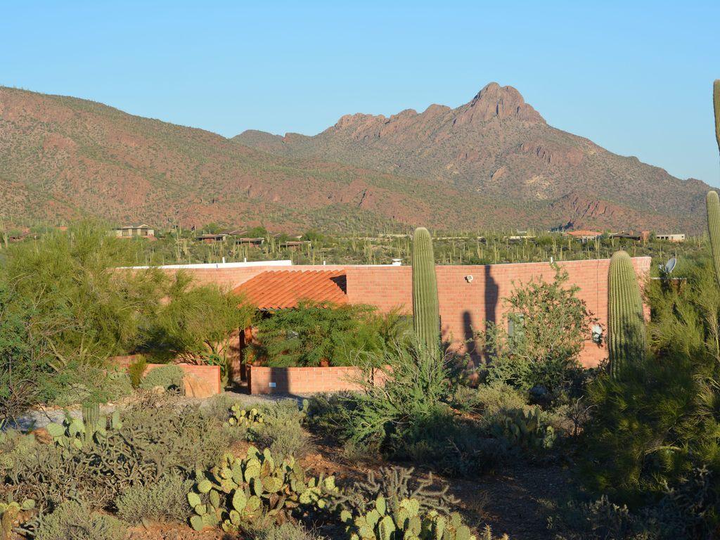 Adjacent to Saguaro National Park