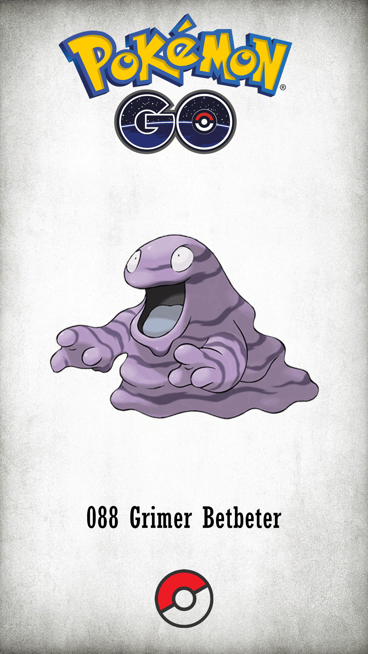 088 Character Grimer Betbeter