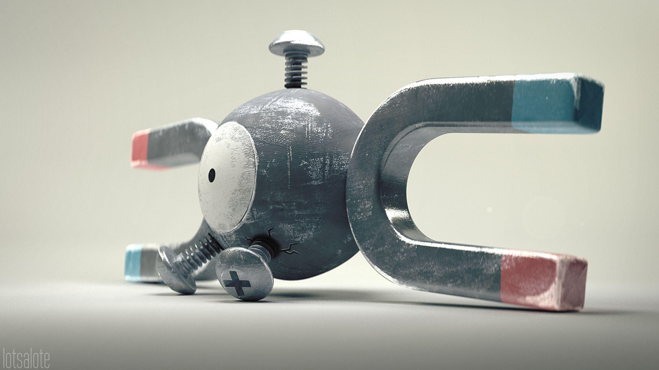 Magnemite Full HD Wallpapers and Backgrounds