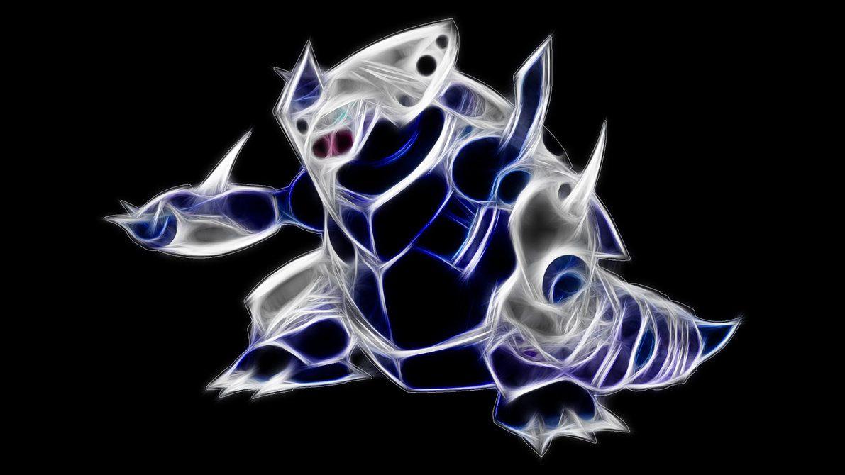 Mega Aggron by TheBlackSavior