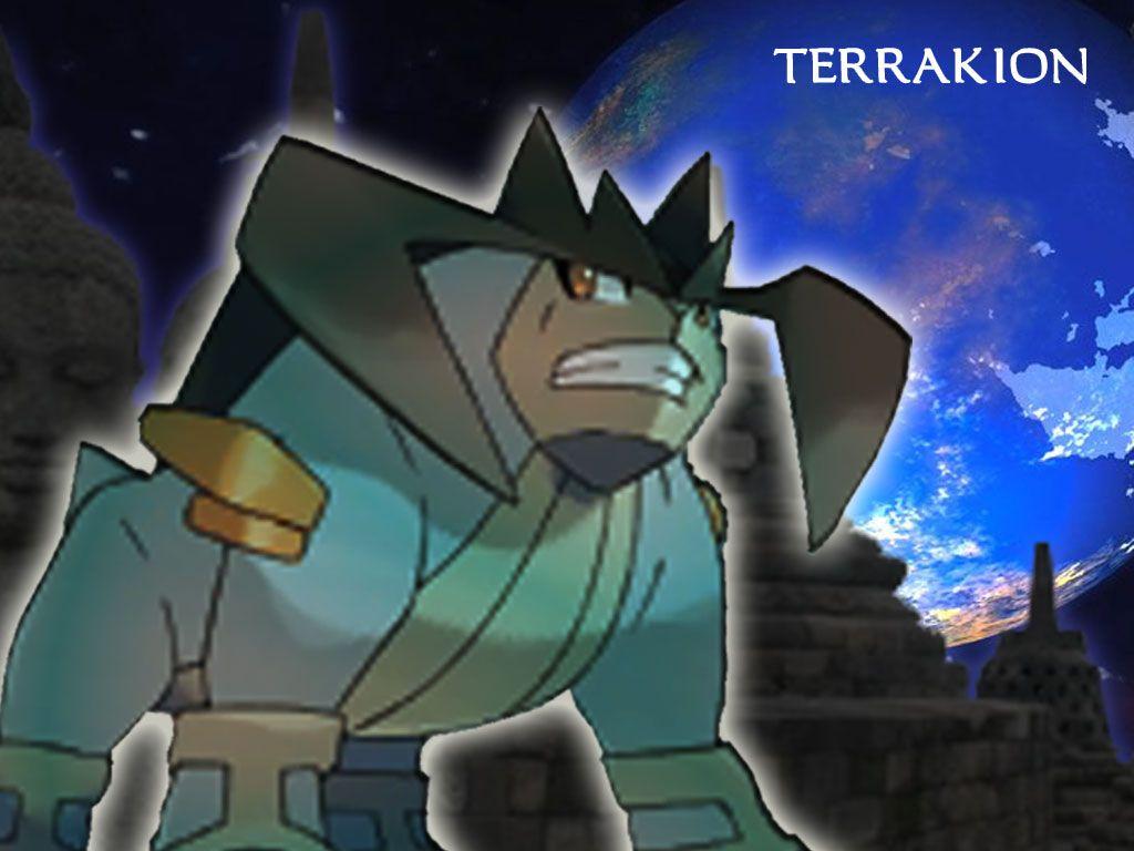 Terrakion Wallpapers