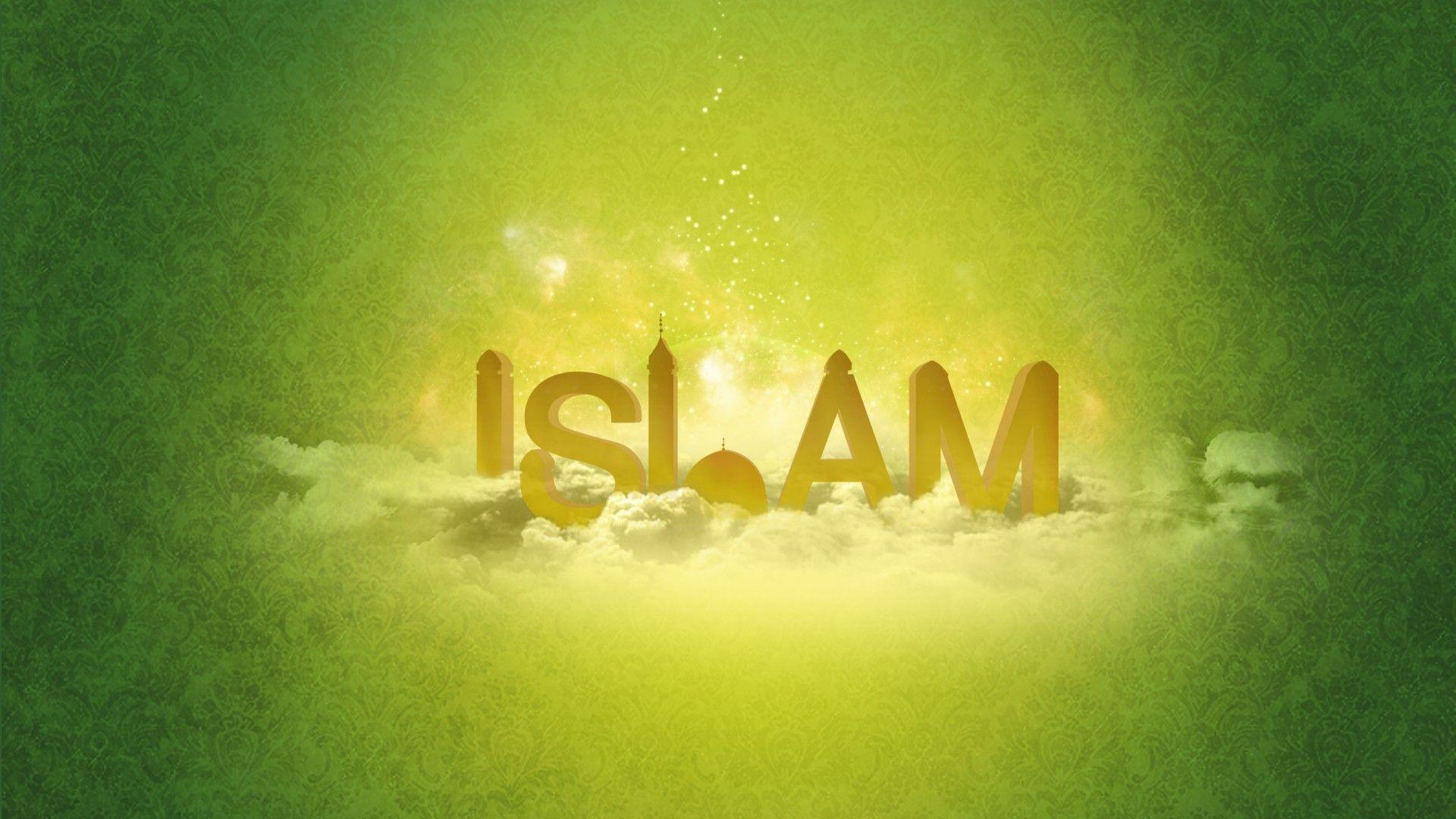 Islam Green Wallpapers Widescreen Windows 8 Fre Wallpapers