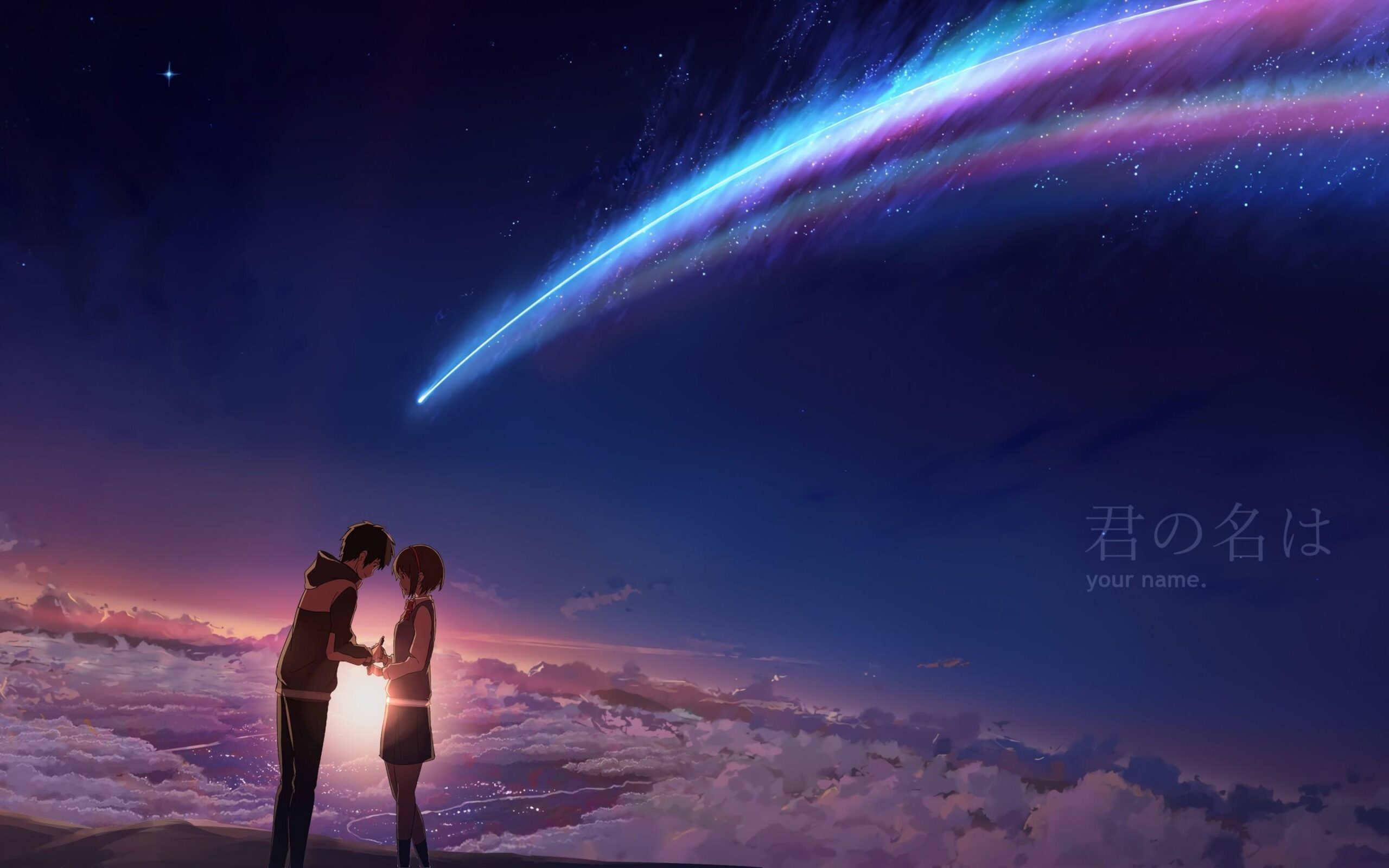 Download Kimi No Na Wa, Your Name, Mitsuha Miyamizu, Taki