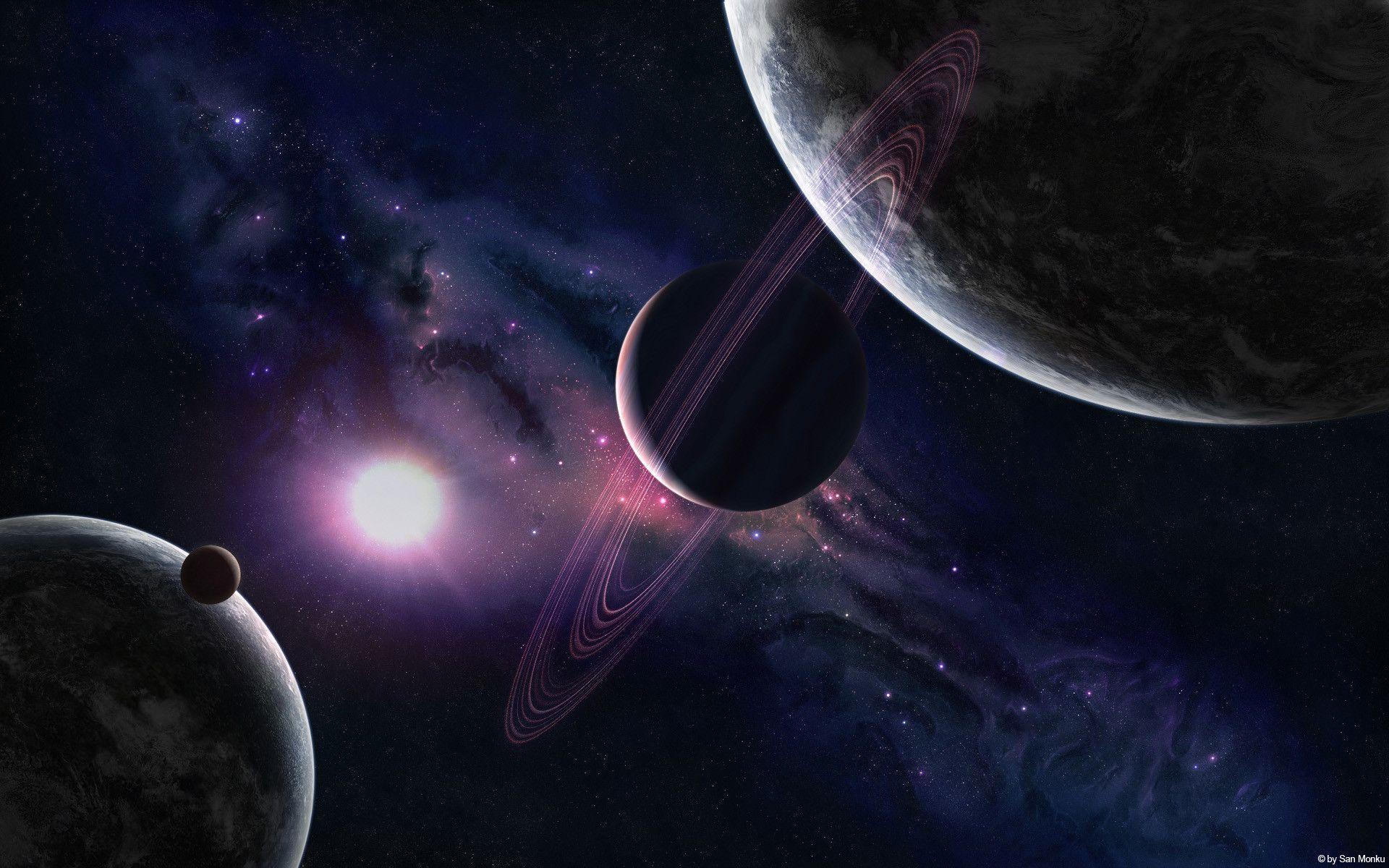 Hd Wallpapers Space Planets Hd Pictures 4 HD Wallpapers