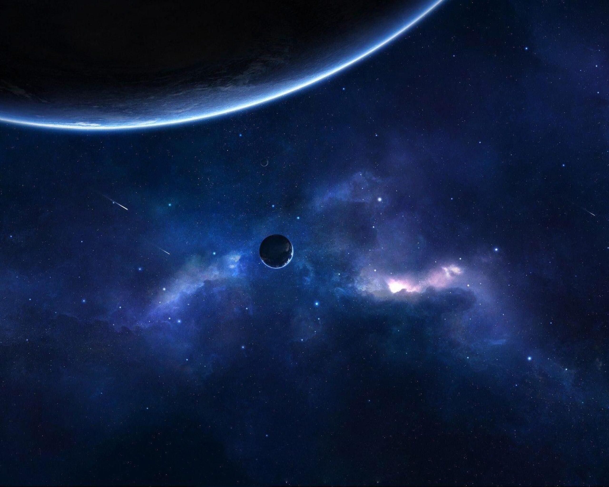 Space Star Sky Cosmic solitude Planet HD Wallpapers, Desktop