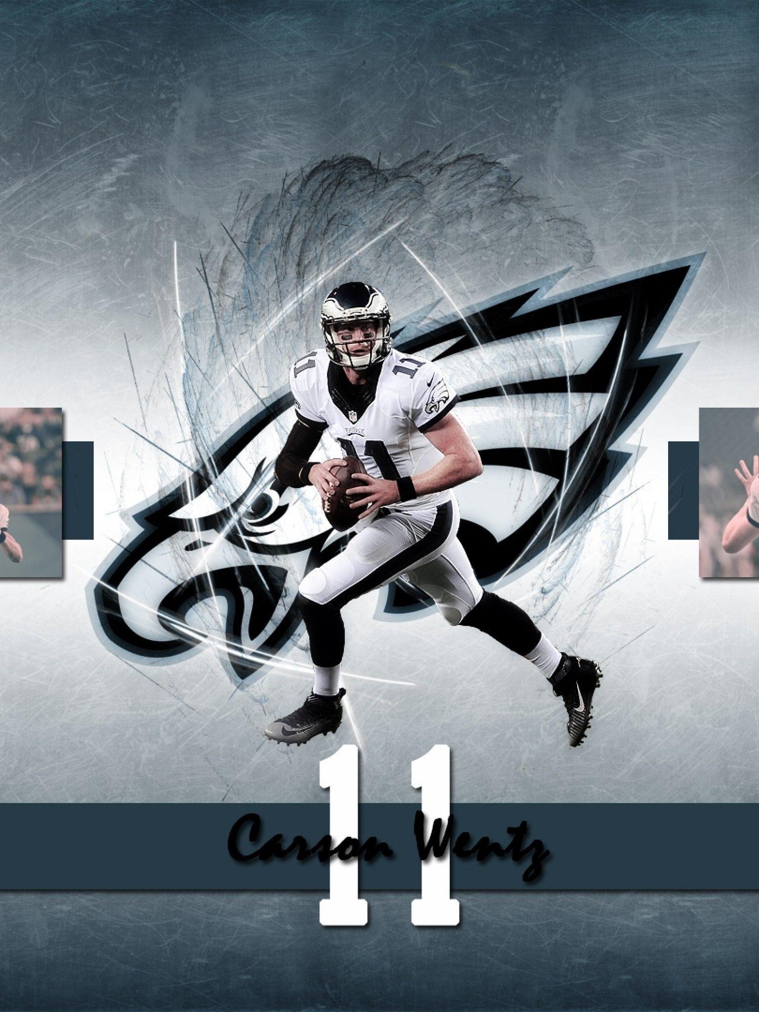 Carson Wentz Phone Wallpapers Image Gallery