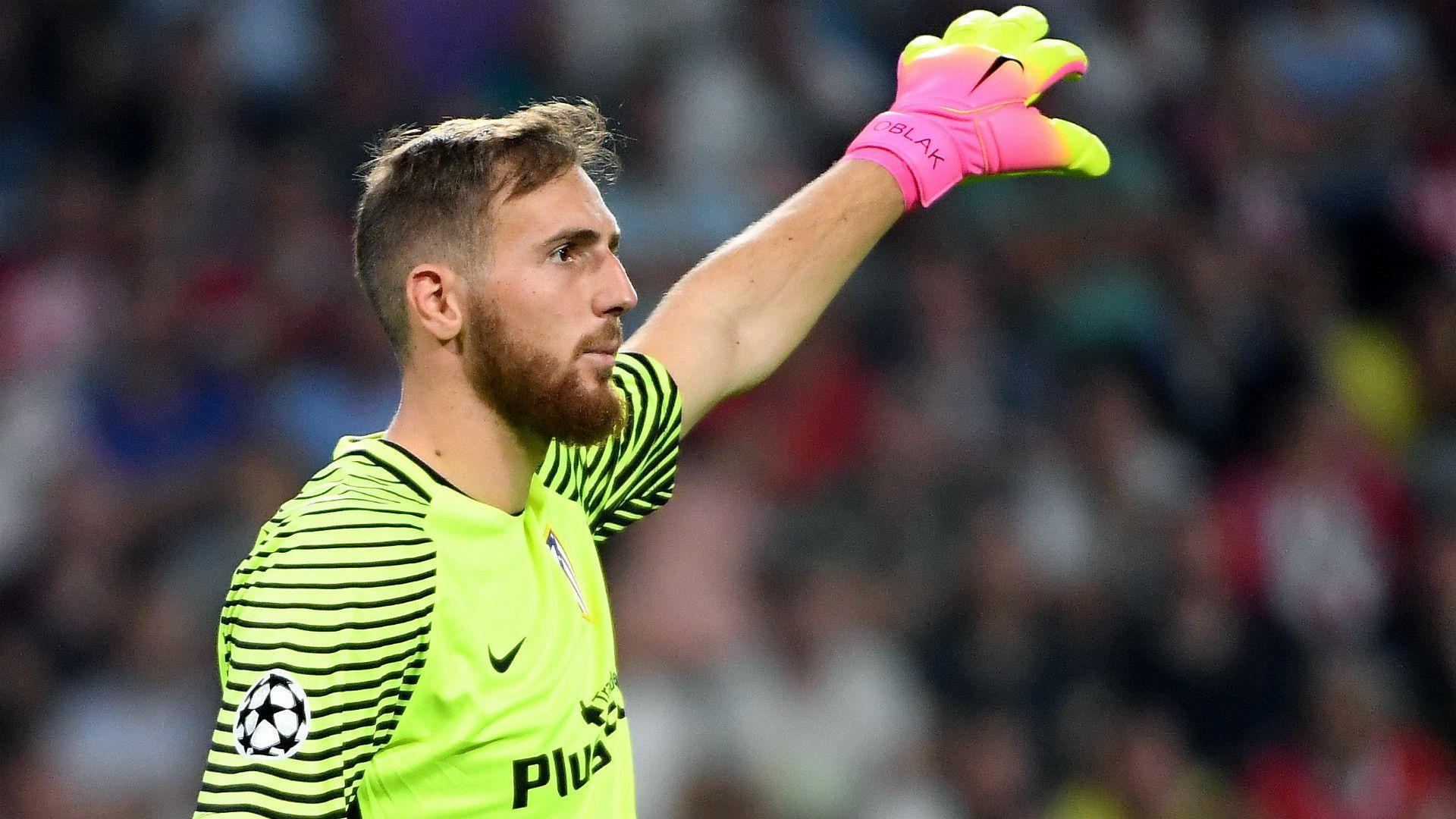 Jan Oblak Atletico Madrid Champions League