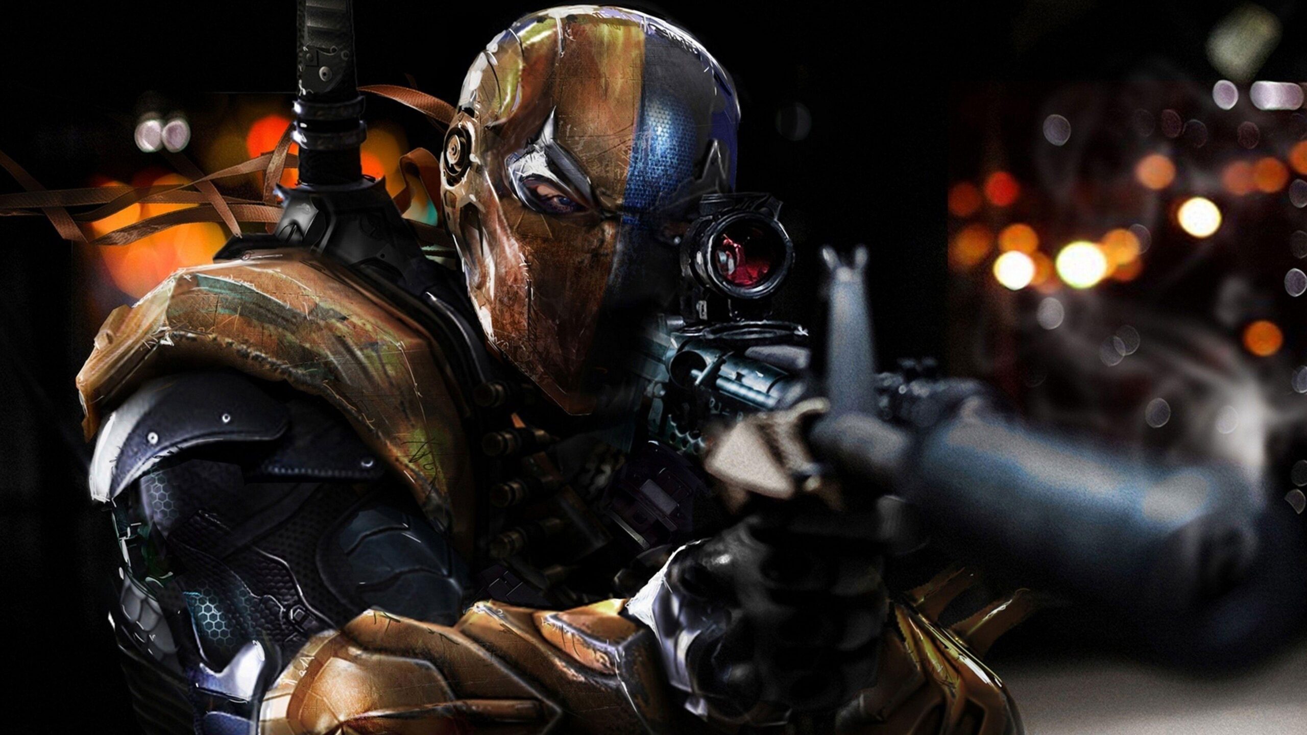 Free Deathstroke Wallpapers Picture « Long Wallpapers