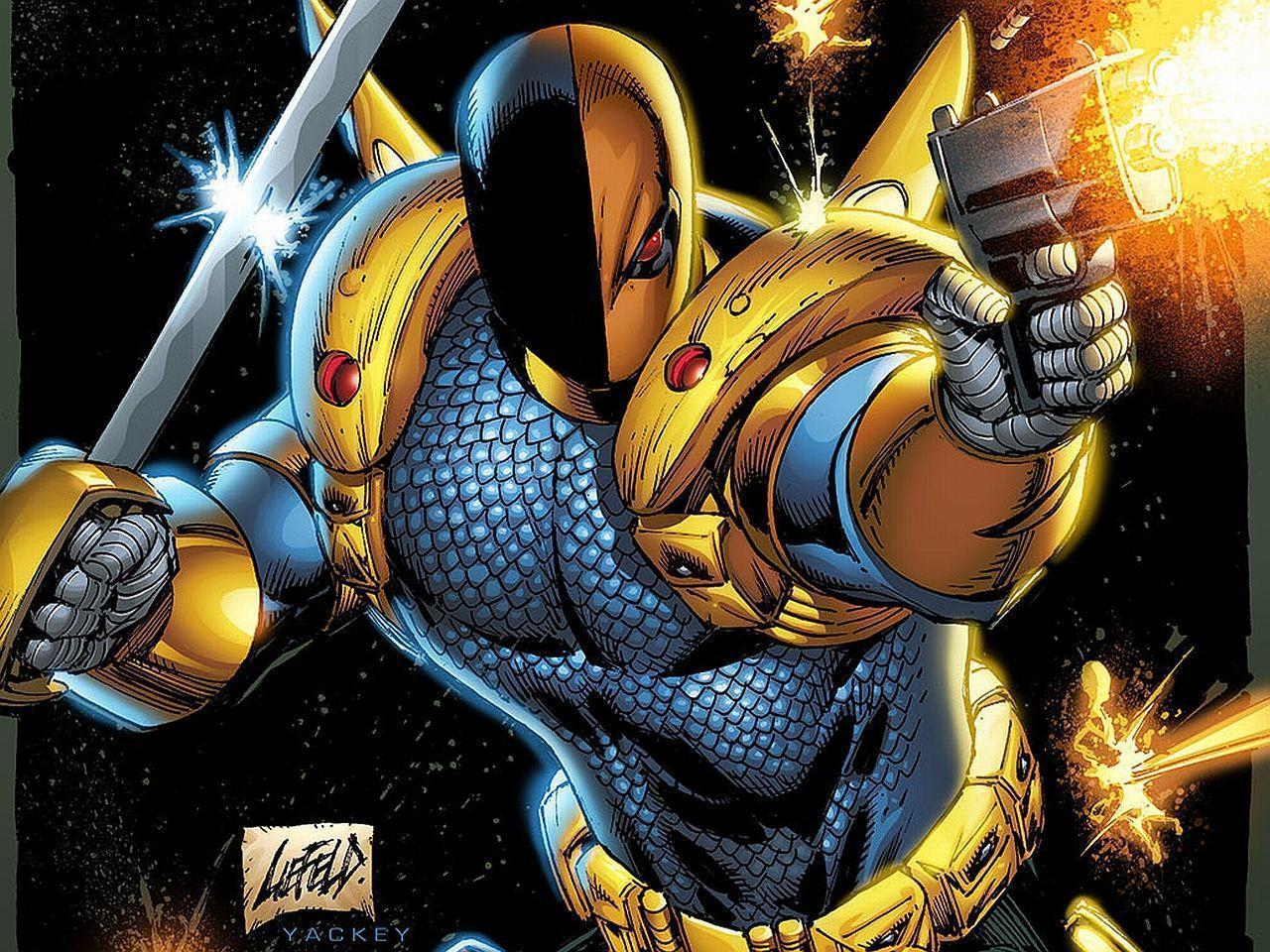 30 Deathstroke HD Wallpapers