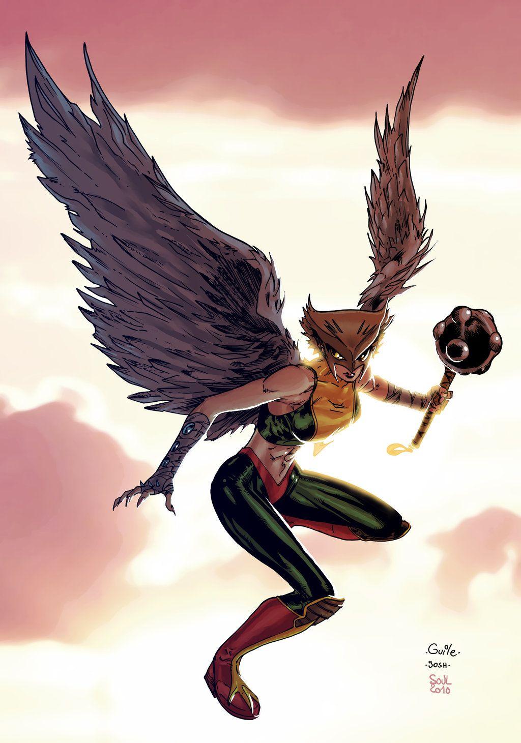 Hawkgirl Wallpapers by ReillyBrown 1193×669 Hawkgirl