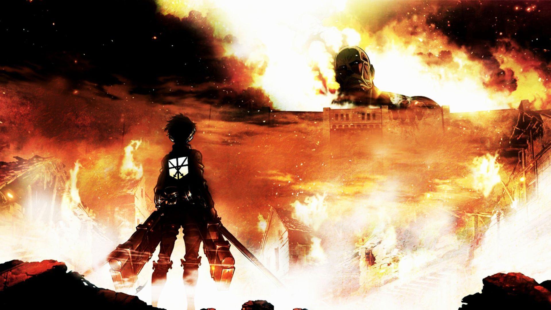 17+ Eren Yeager Attack On Titan wallpapers HD Download