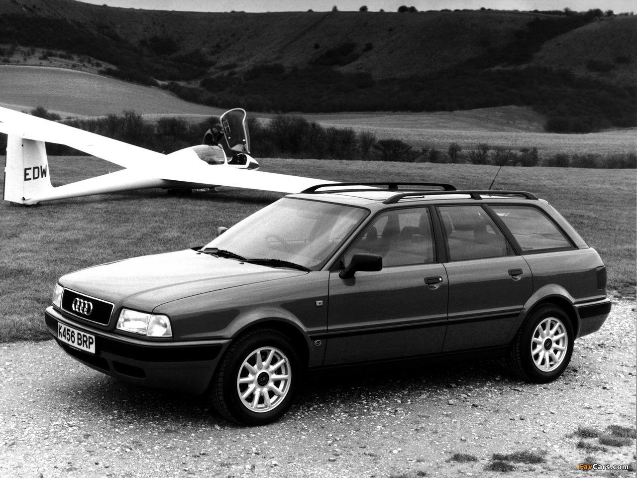 Audi 80 Avant UK