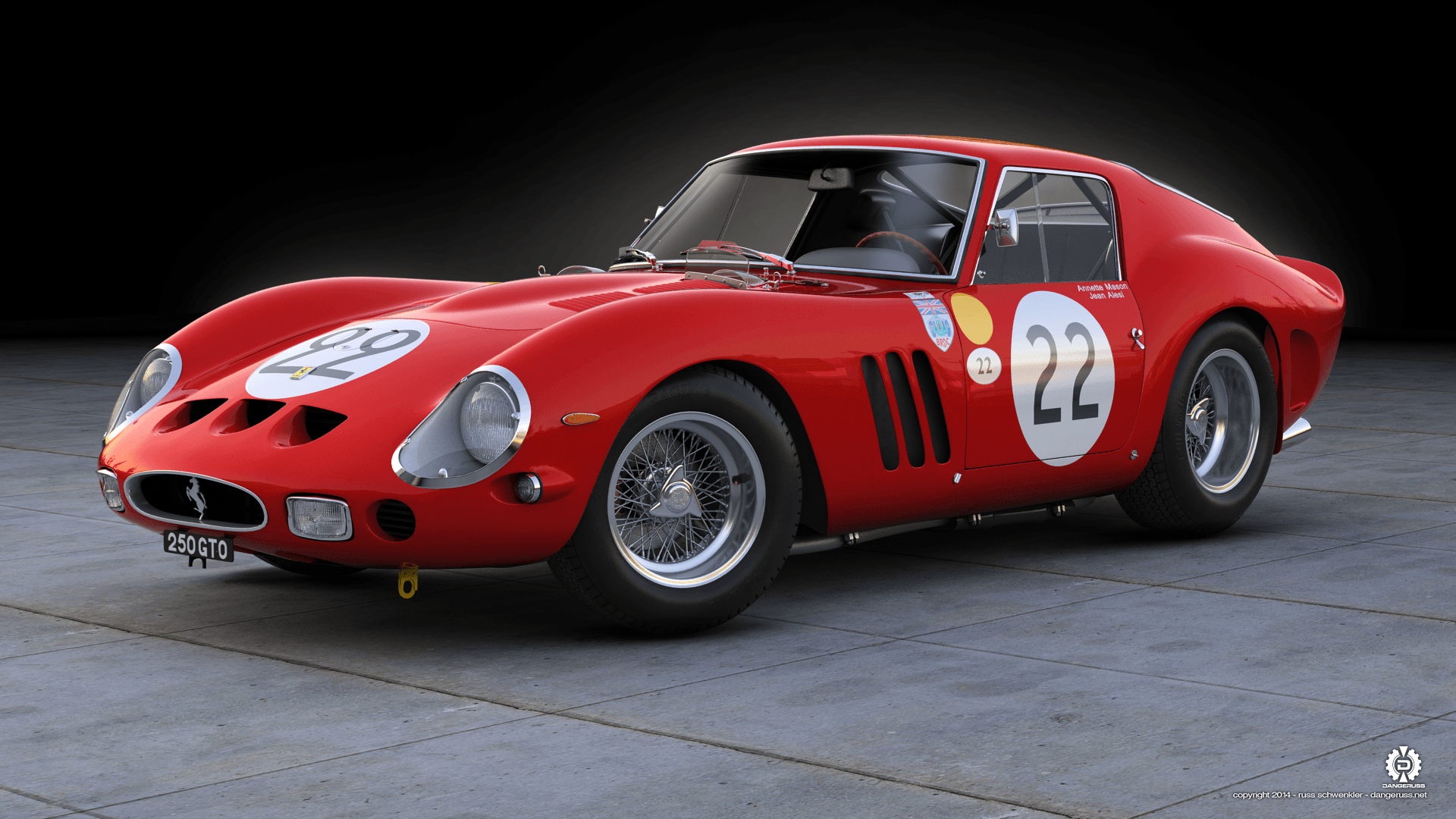 ferrari 250 GTO Wallpapers 18