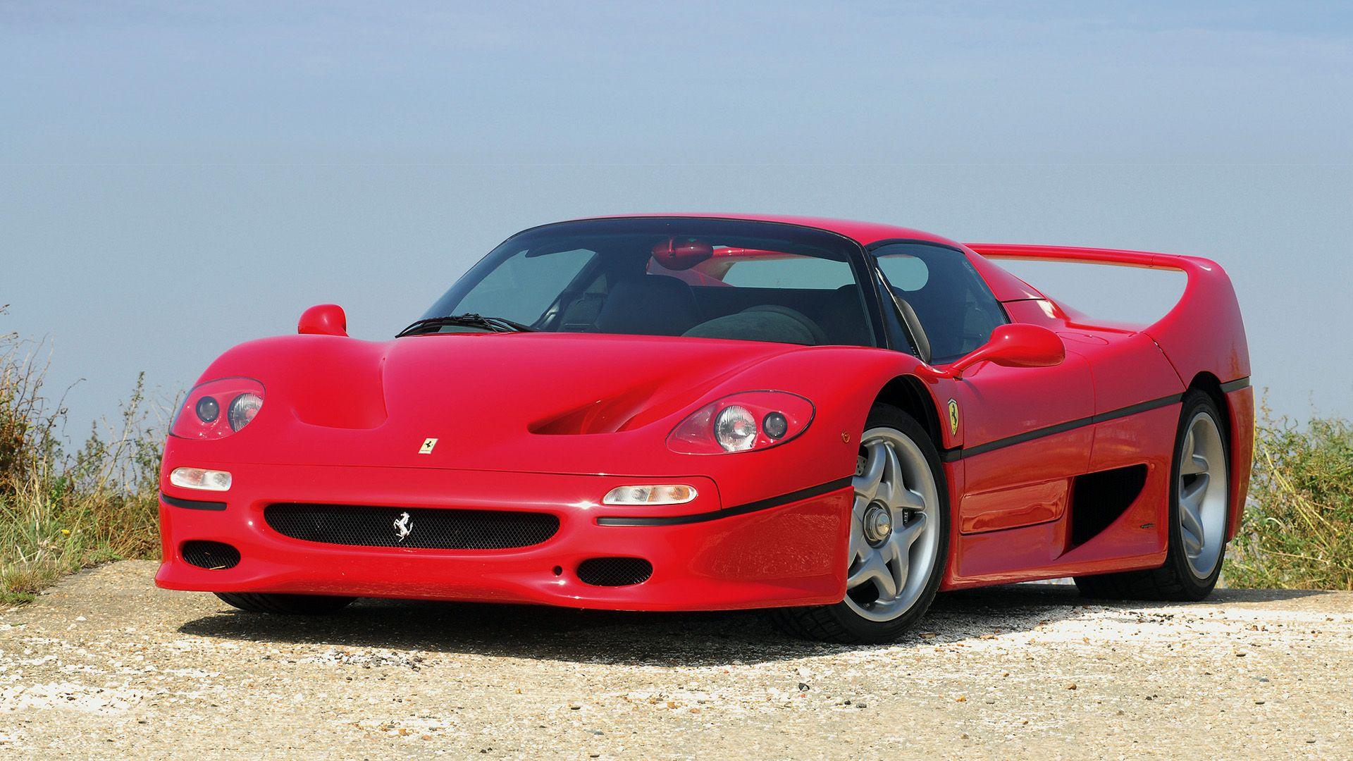 1995 Ferrari F50 Wallpapers & HD Image