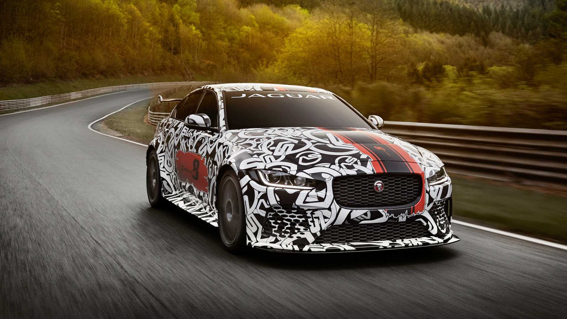 Jaguar XE SV Project 8 Becomes Brand’s Most Powerful Car Ever