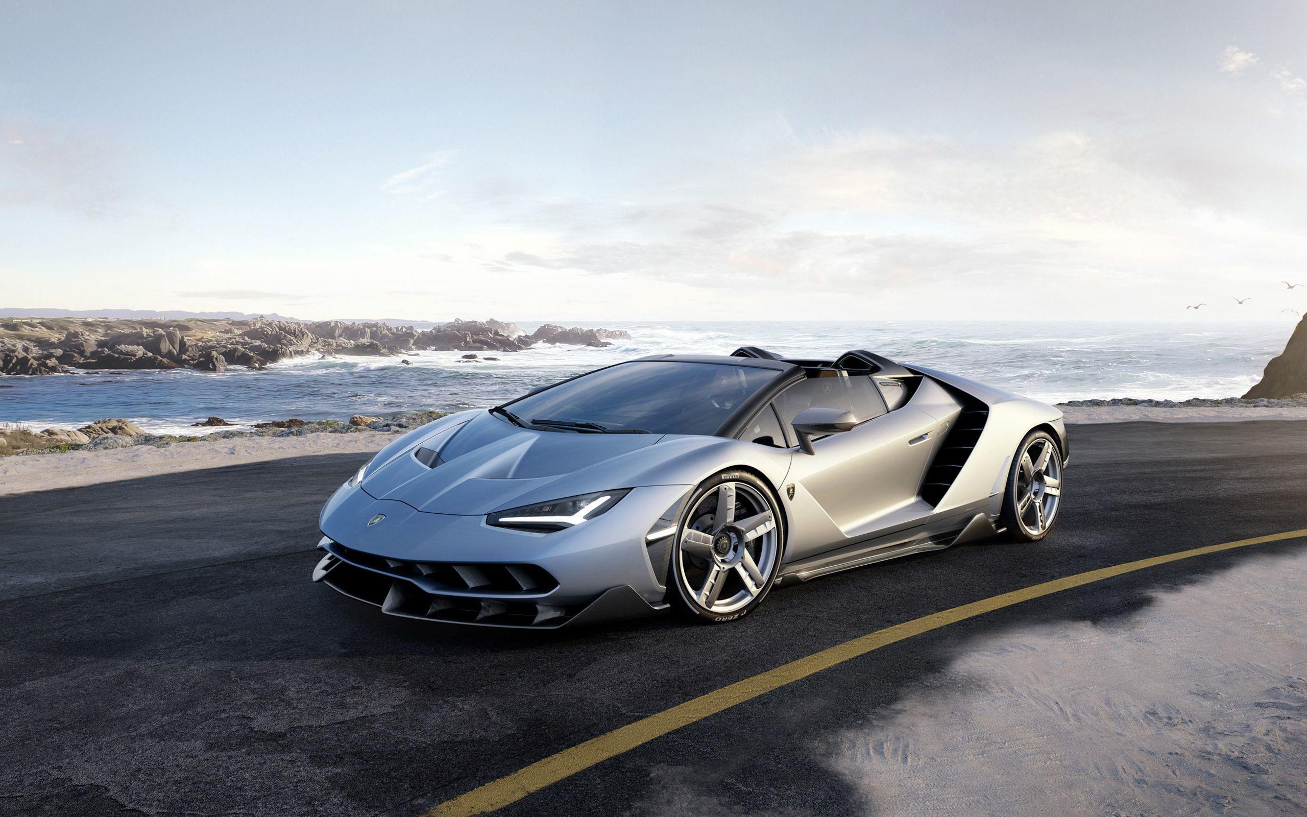 2017 Lamborghini Centenario Roadster Wallpapers