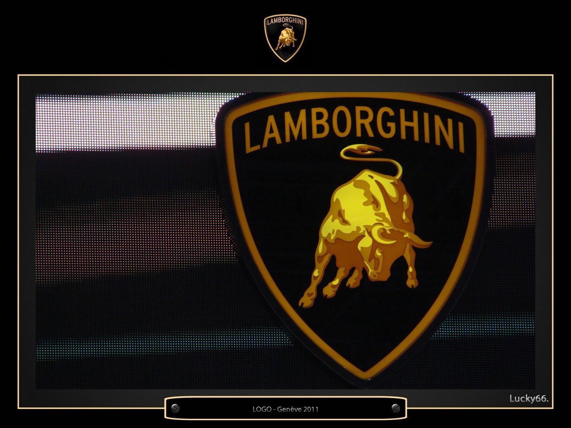 Lambo Logo Wallpapers