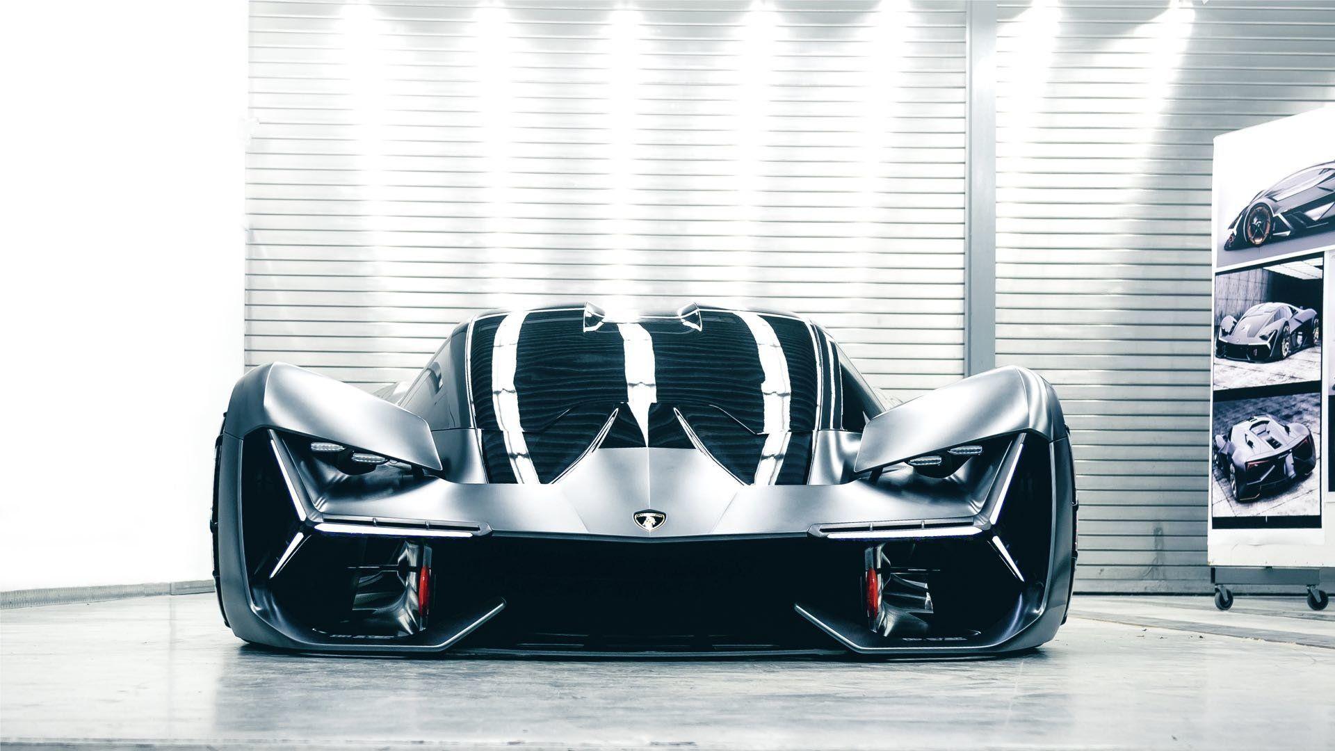 Lamborghini Terzo Millennio HD Wallpapers