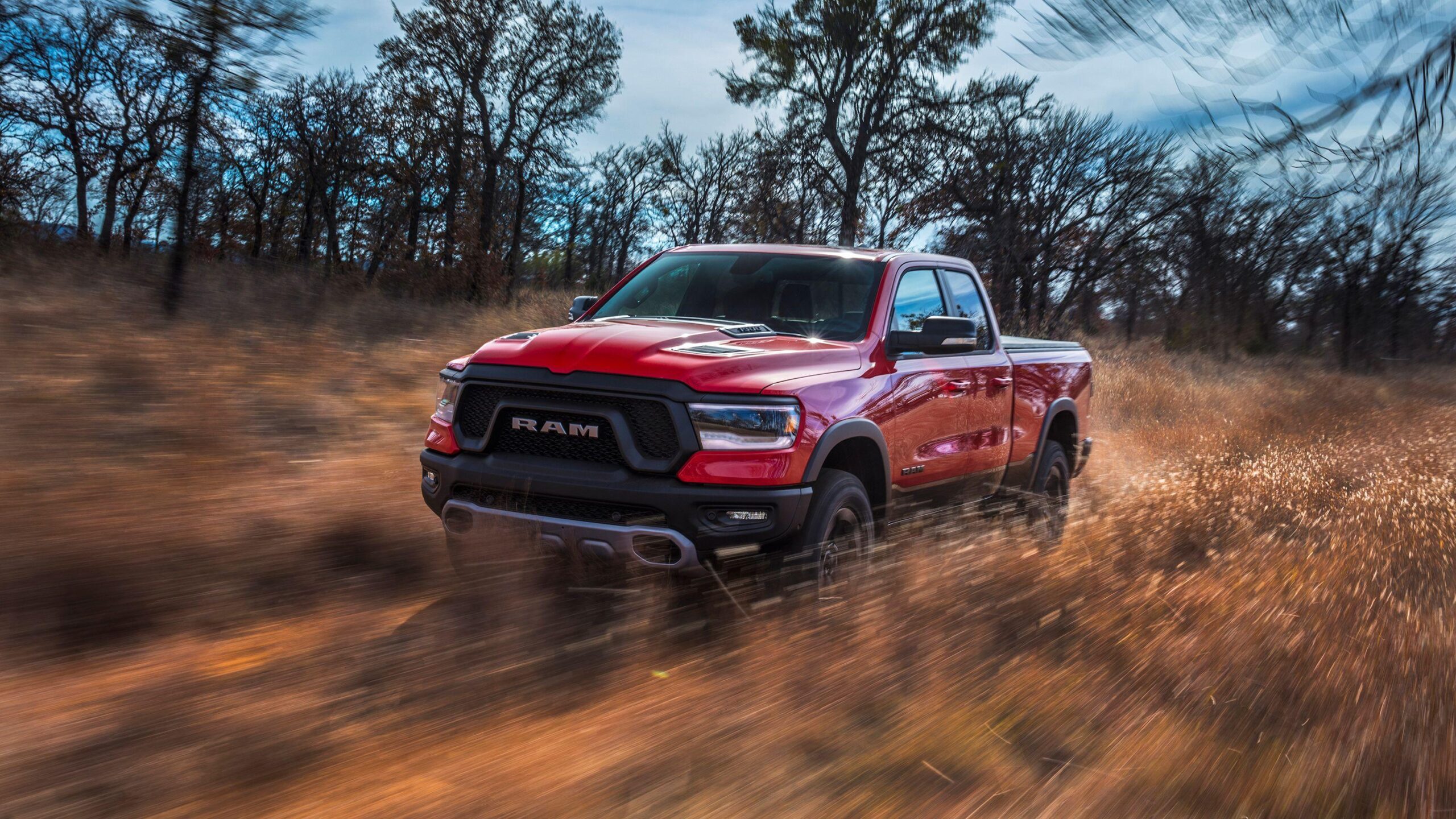 2019 Ram 1500 Rebel Quad Cab 2 Wallpapers