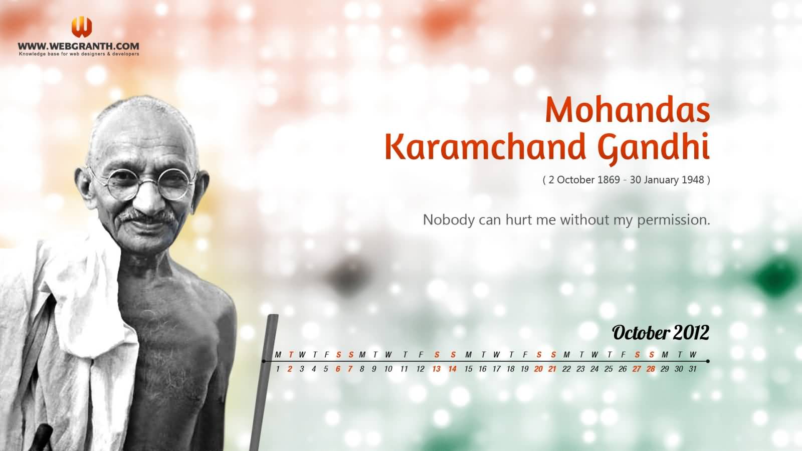 60+ Best Gandhi Jayanti Wishes Pictures And Image