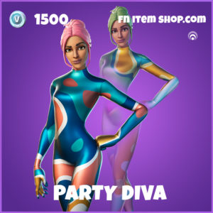 Party Diva Fortnite wallpapers