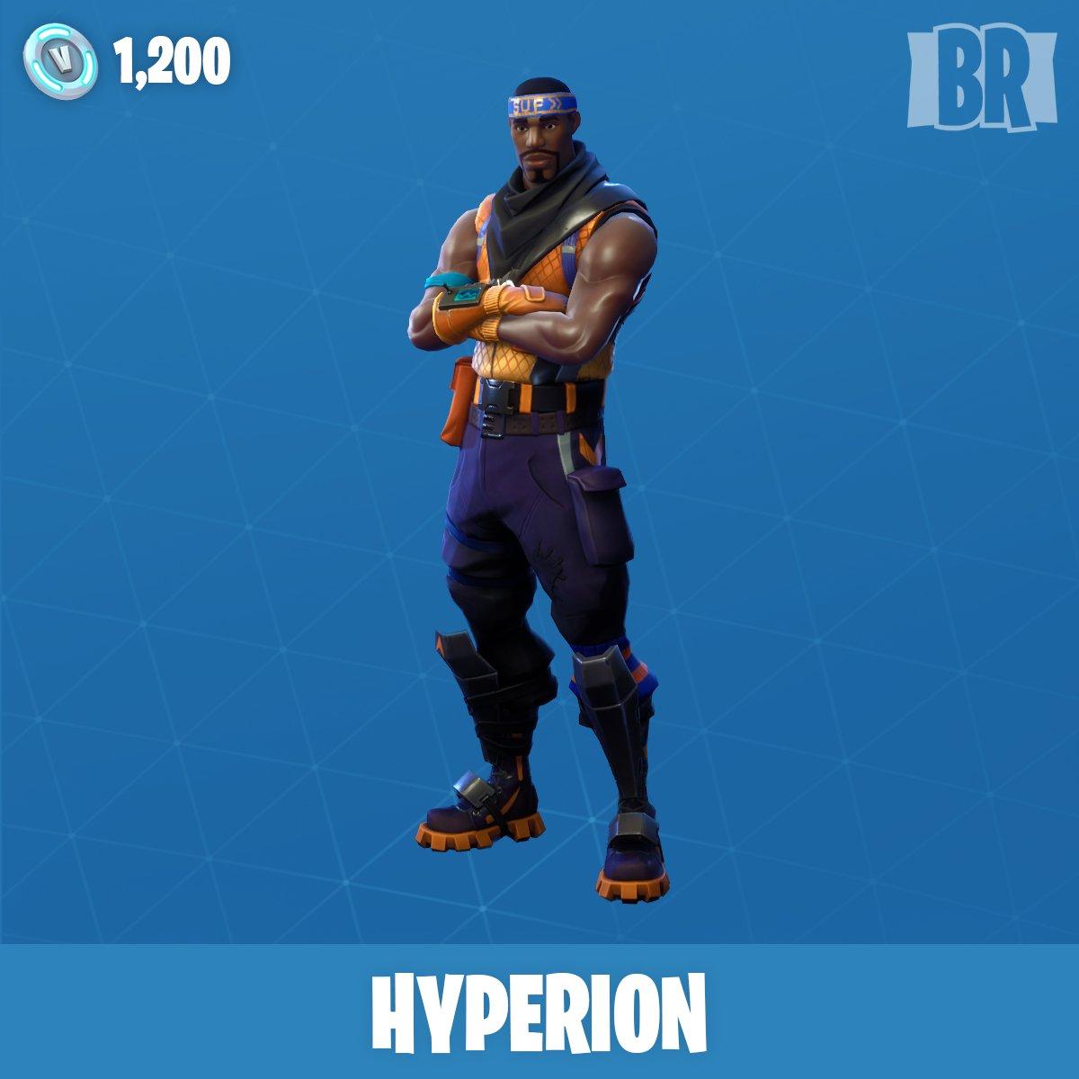 Hyperion Fortnite wallpapers