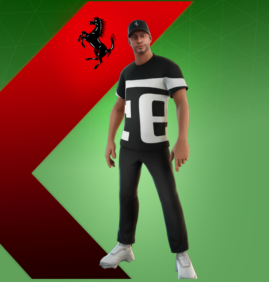 Fortnite Maranello Racer Skin