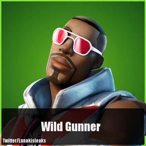 Wild Gunner Fortnite wallpapers