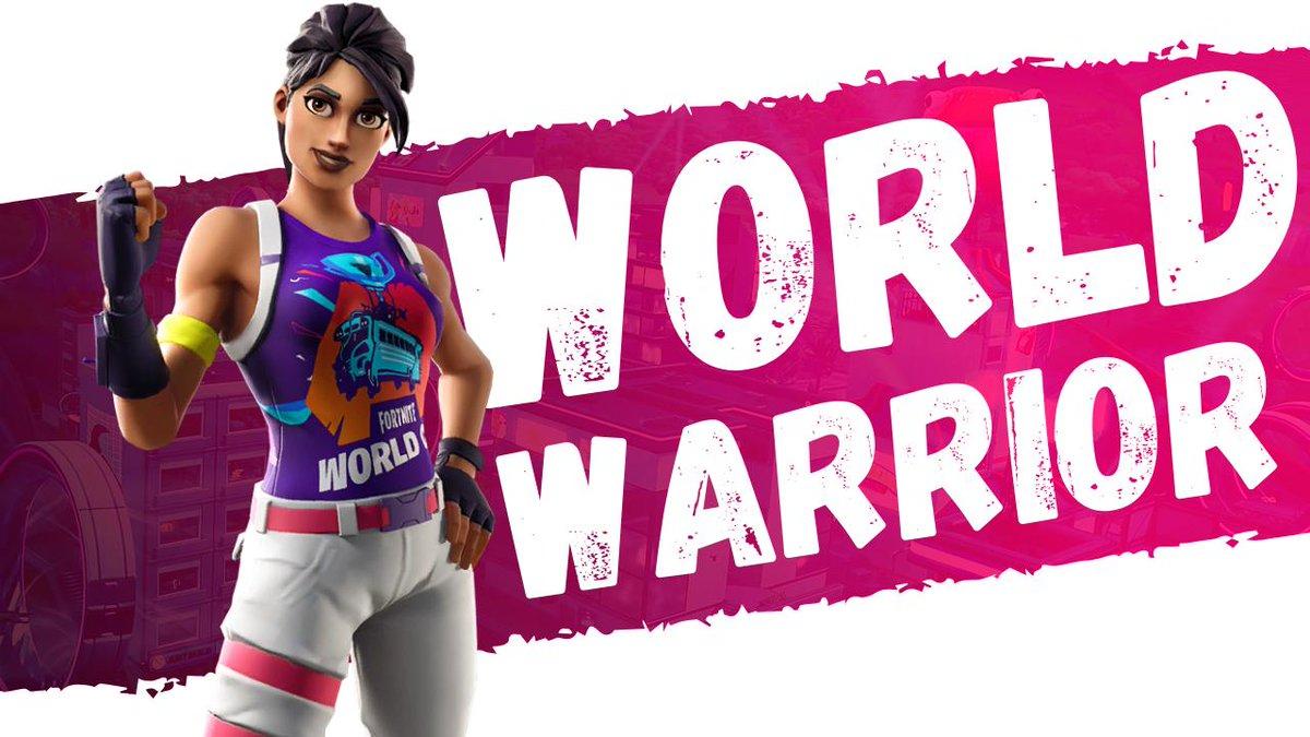 World Warrior Fortnite wallpapers