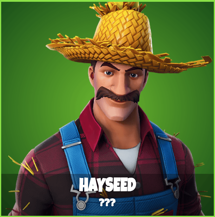 Hayseed Fortnite wallpapers