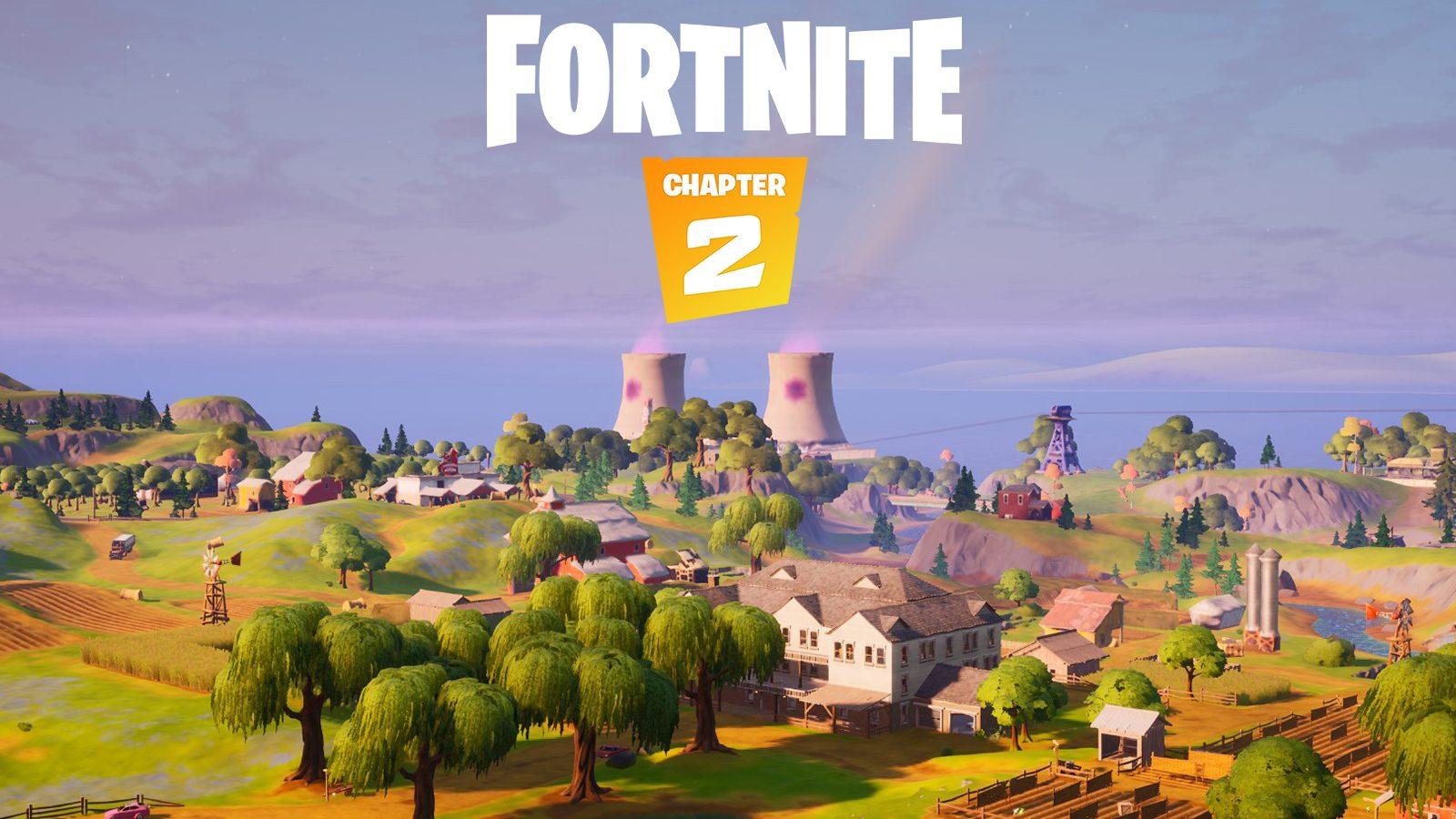 Fortnite Chapter 2: Season 1 wallpapers