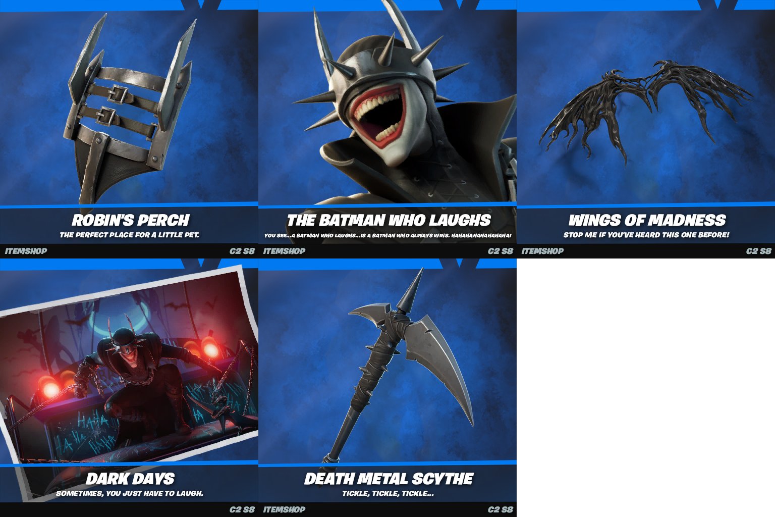 The Batman Who Laughs Fortnite wallpapers