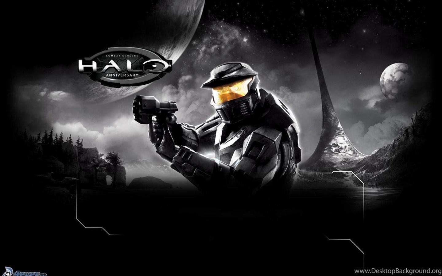 Halo combat evolved anniversary, sci fi soldier 174664 Desktop