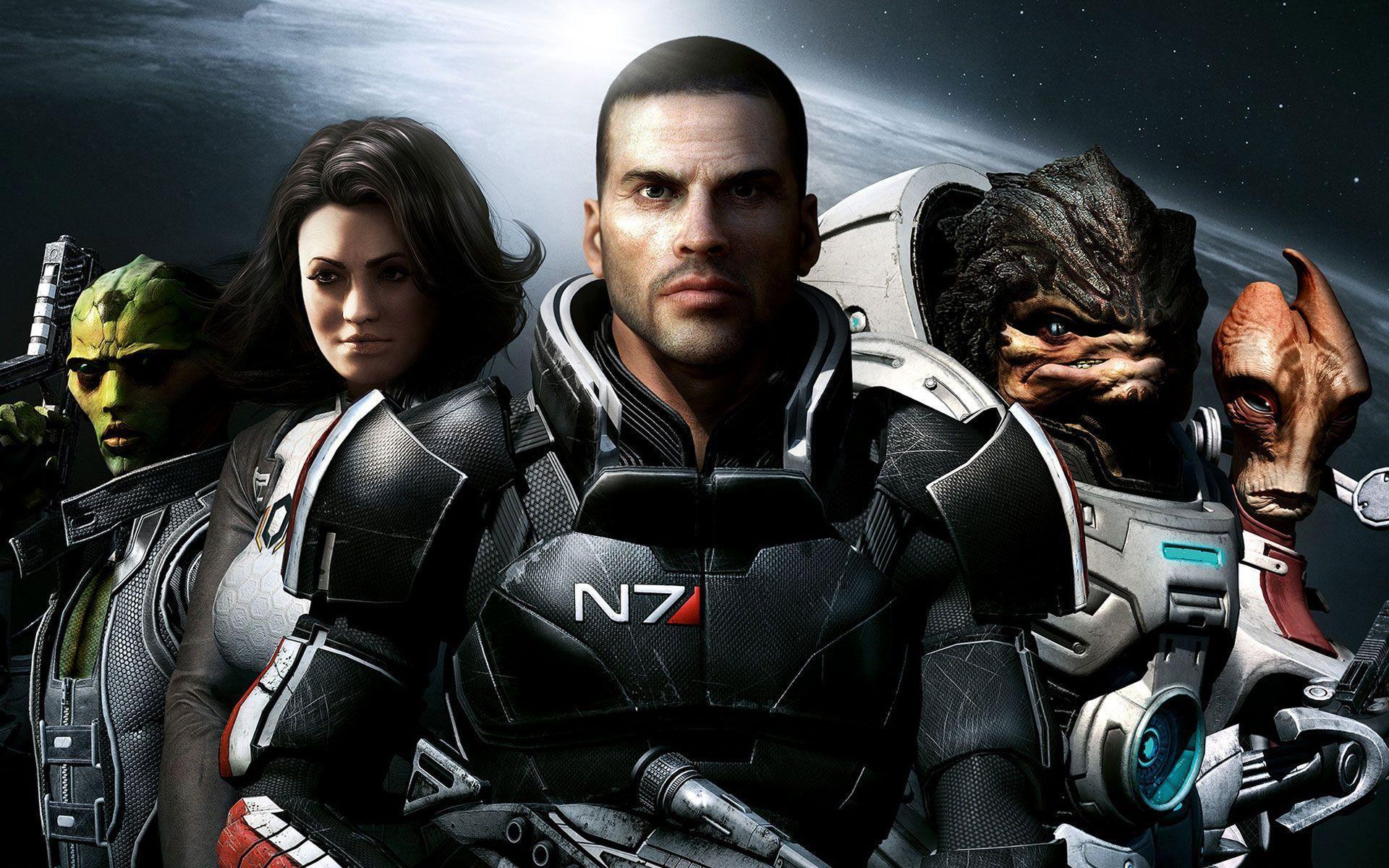 Mass Effect 2 Wallpapers and Pictures For PS3