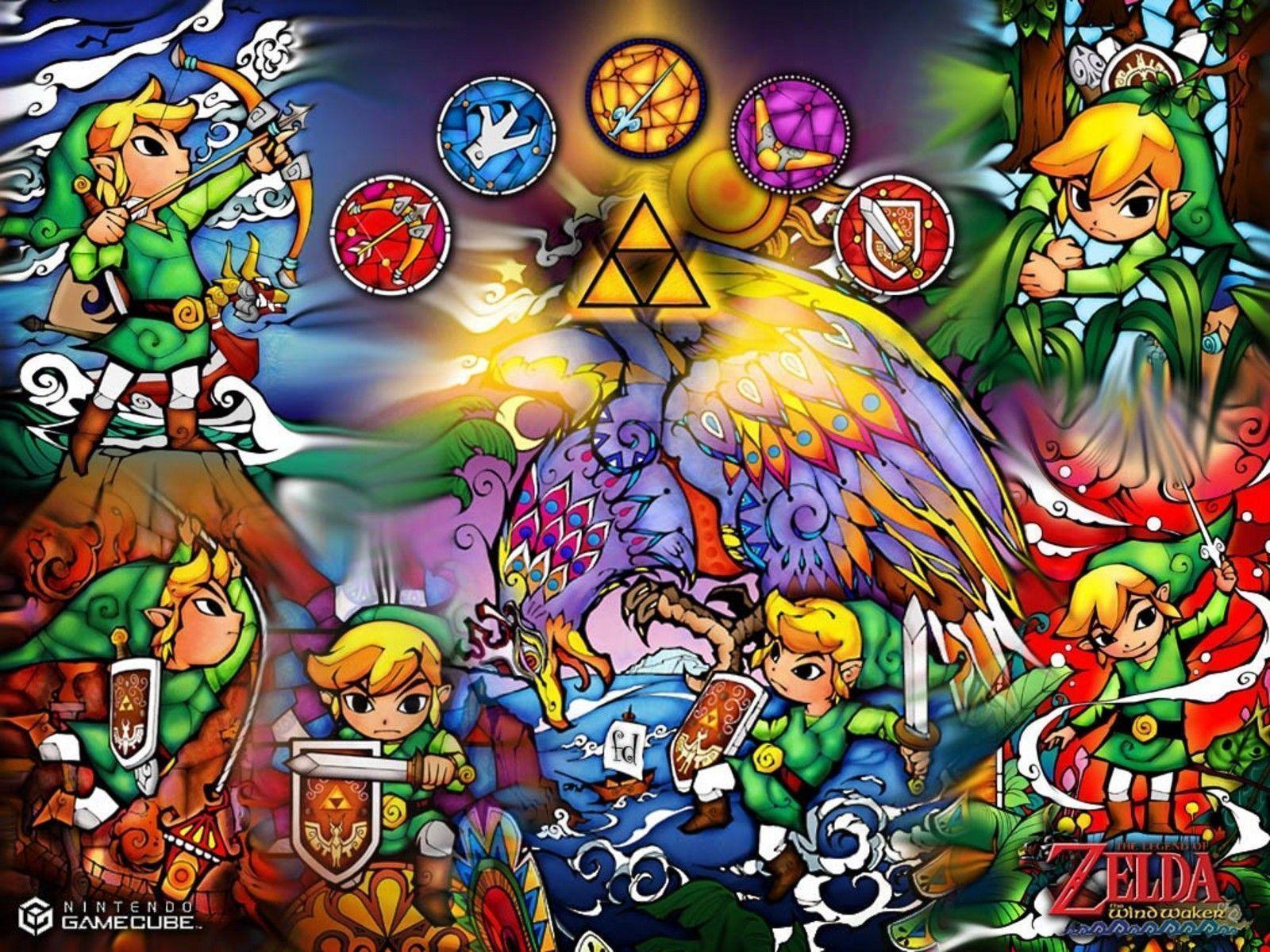 Image For > Legend Of Zelda Wind Waker Hd Wallpapers