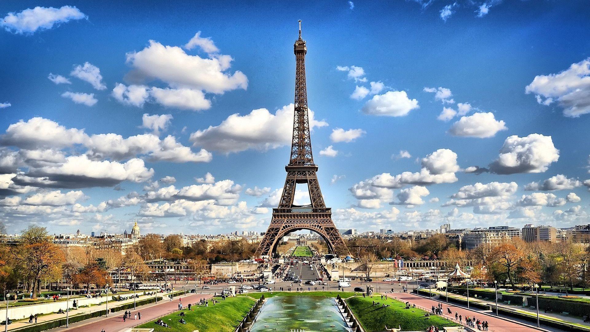 Paris City HD Wallpapers