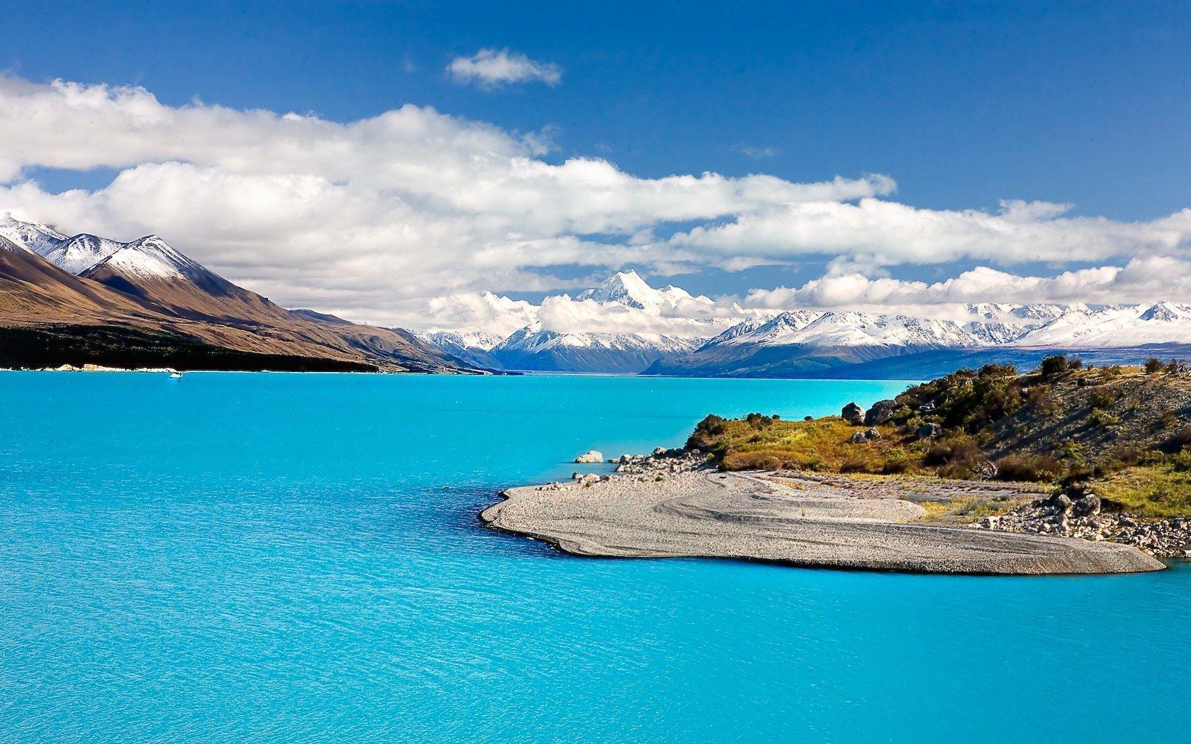 Mount Cook in New Zealand Wallpapers