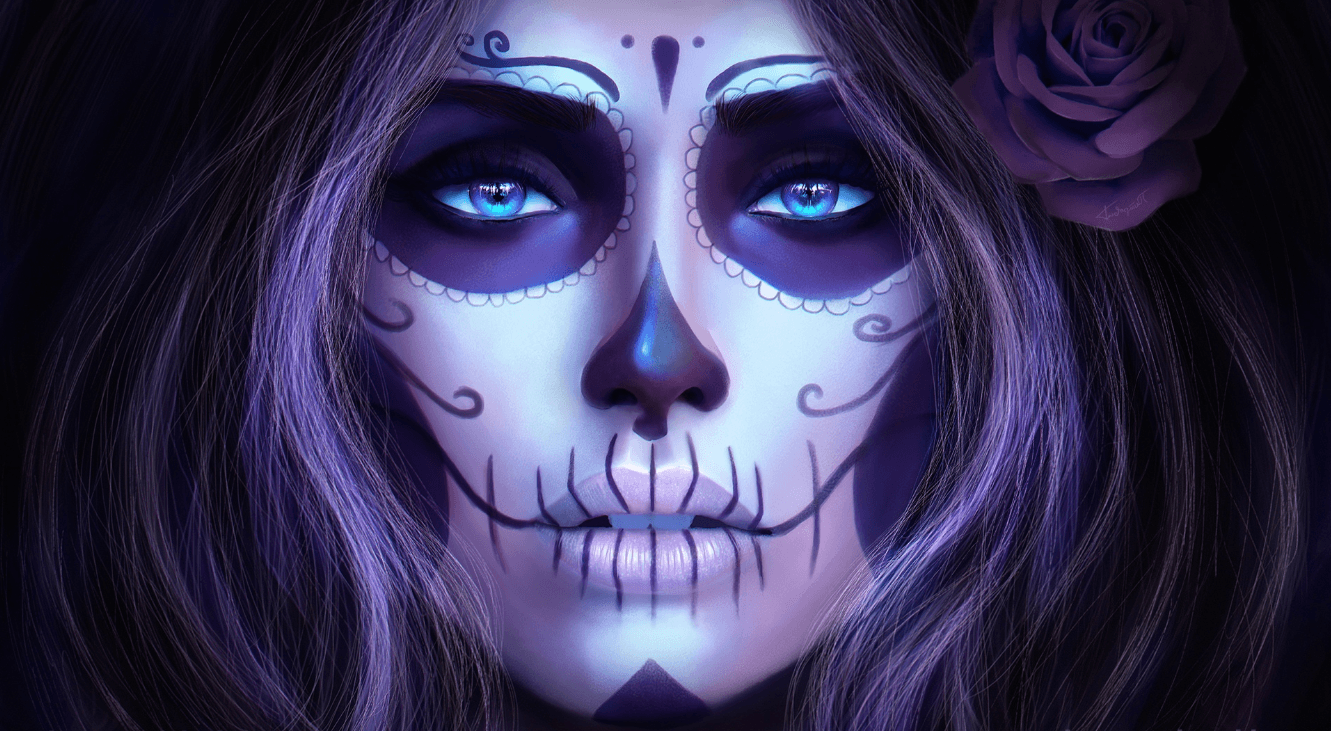 Dia de los Muertos HD Desktop Wallpaper, Instagram photo, Backgrounds