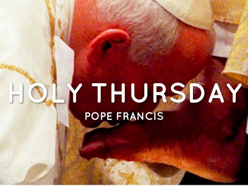 Holy Thursday Wallpapers