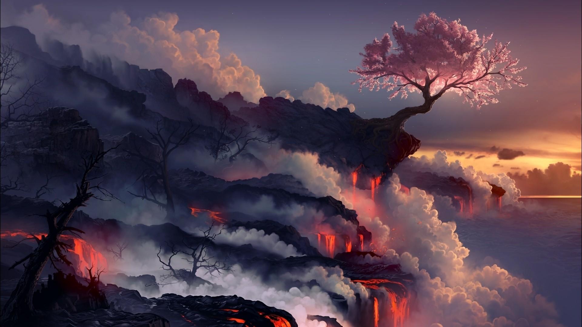 Lava Backgrounds Wallpapers 17408