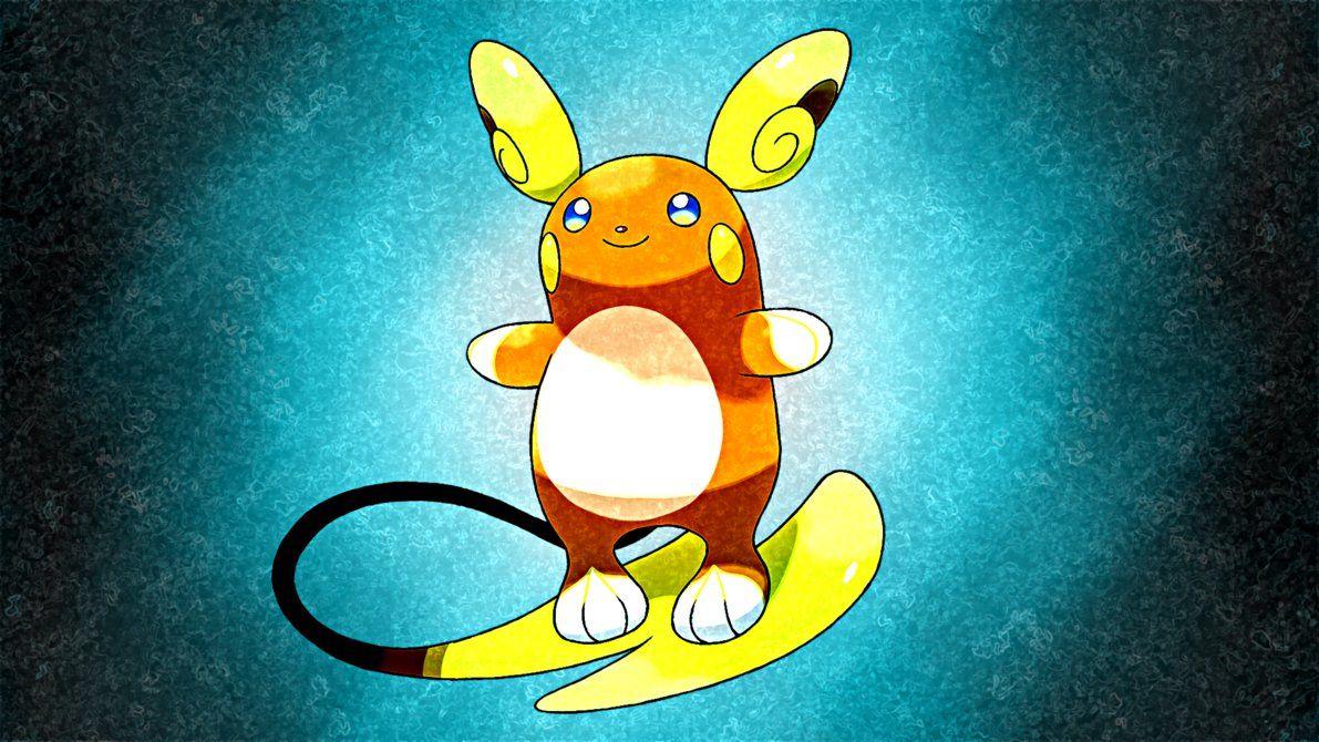 Alolan Raichu Wallpapers by Glench